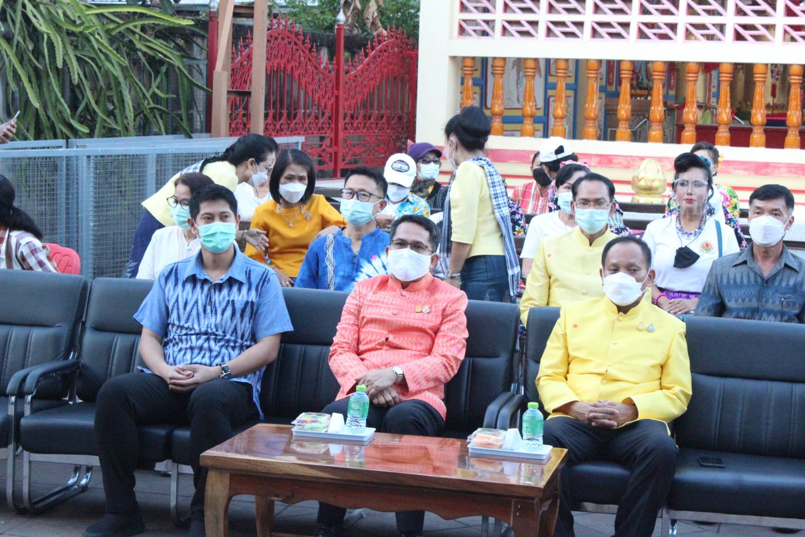 พช.ยโสธร ร่วมงานโครงการนันทนาการส่งเสริมการท่องเที่ยวเมืองเก่าบ้านสิงห์ท่า    ?