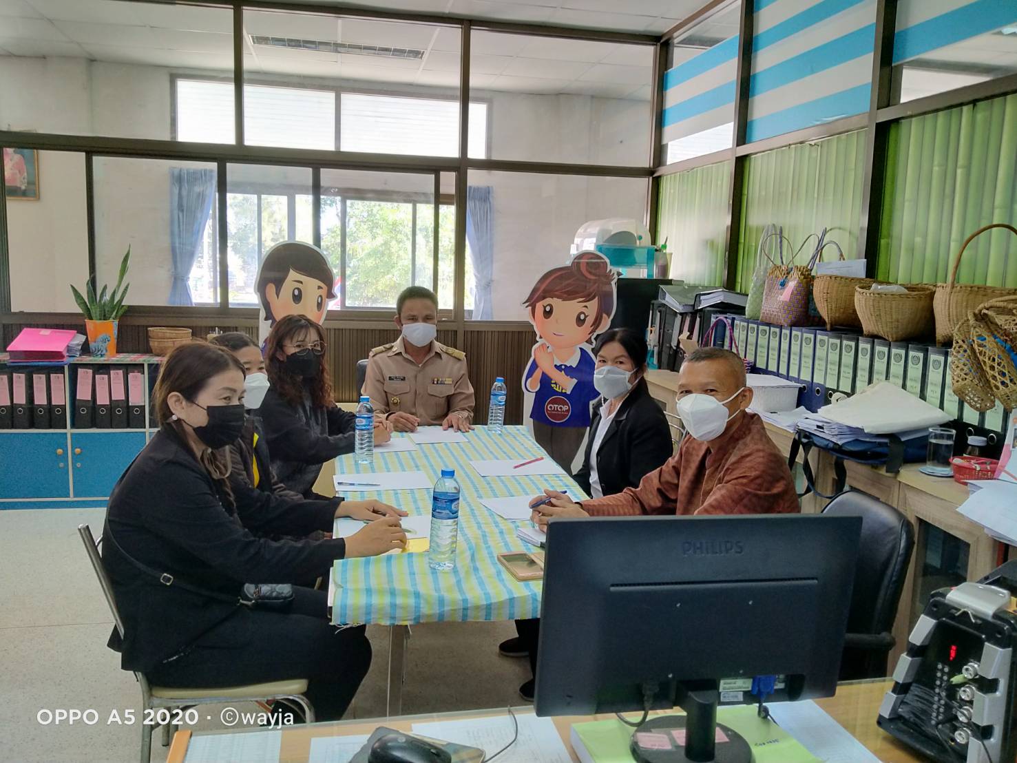 พช.ยโสธร ร่วมรับฟังโครงการพัฒนากลไกการขับเคลื่อนกองทุนชุมชนตามหลักธรรมภิบาล  กิจกรรมเสริมสร้างศักยภาพคณะกรรมการศูนย์สาธิตการตลาดต้นแบบ ผ่านระบบการประชุมทางไกล( Video Conference ) ?