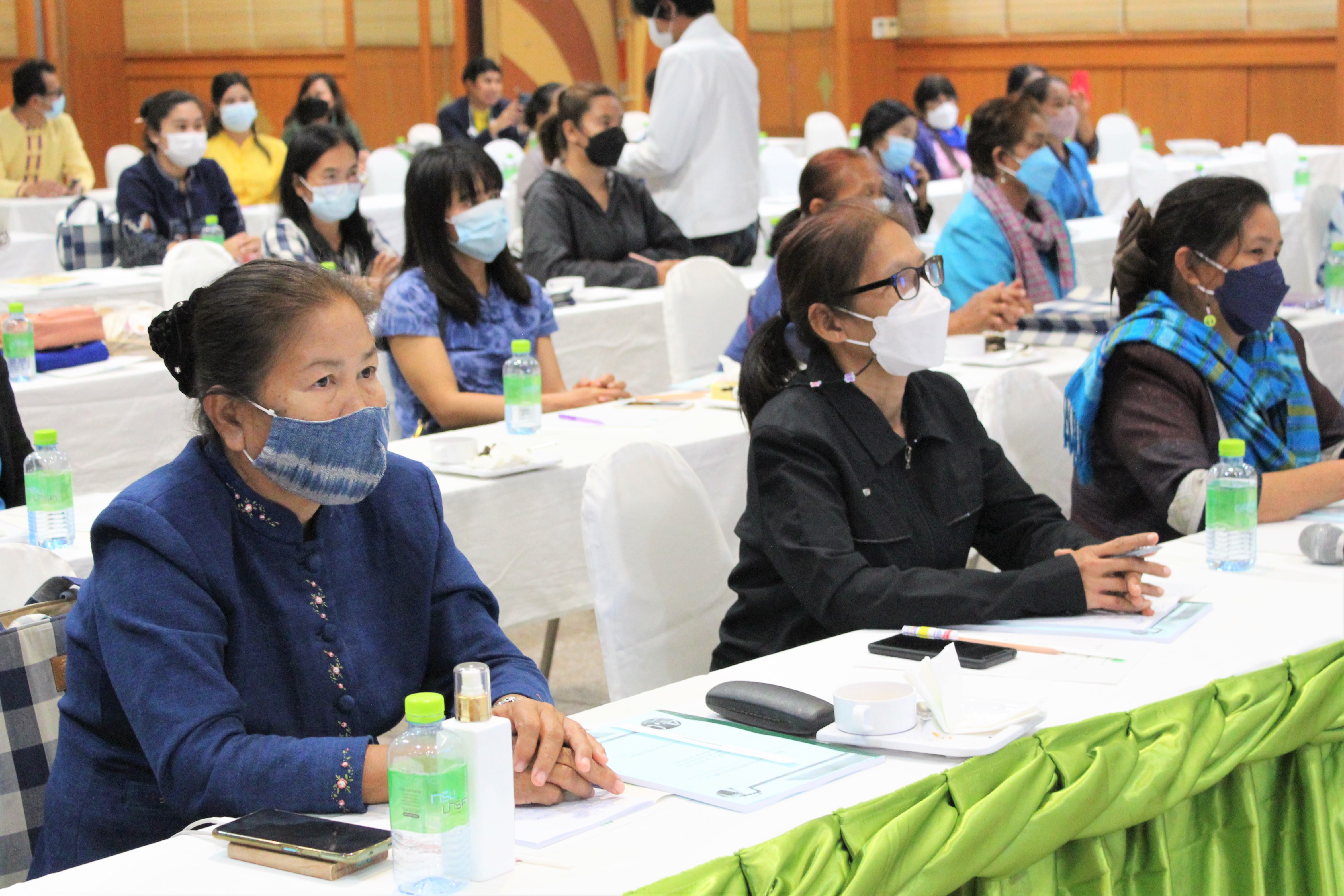 พช.ยโสธร โครงการยกระดับศักยภาพเกษตรกรรุ่นใหม่และผู้ประกอบการ วิสาหกิจชุมชนในการผลิตสินค้าชุมชน กิจกรรมพัฒนาศักยภาพผู้ประกอบการสู่ยุค 4.0  