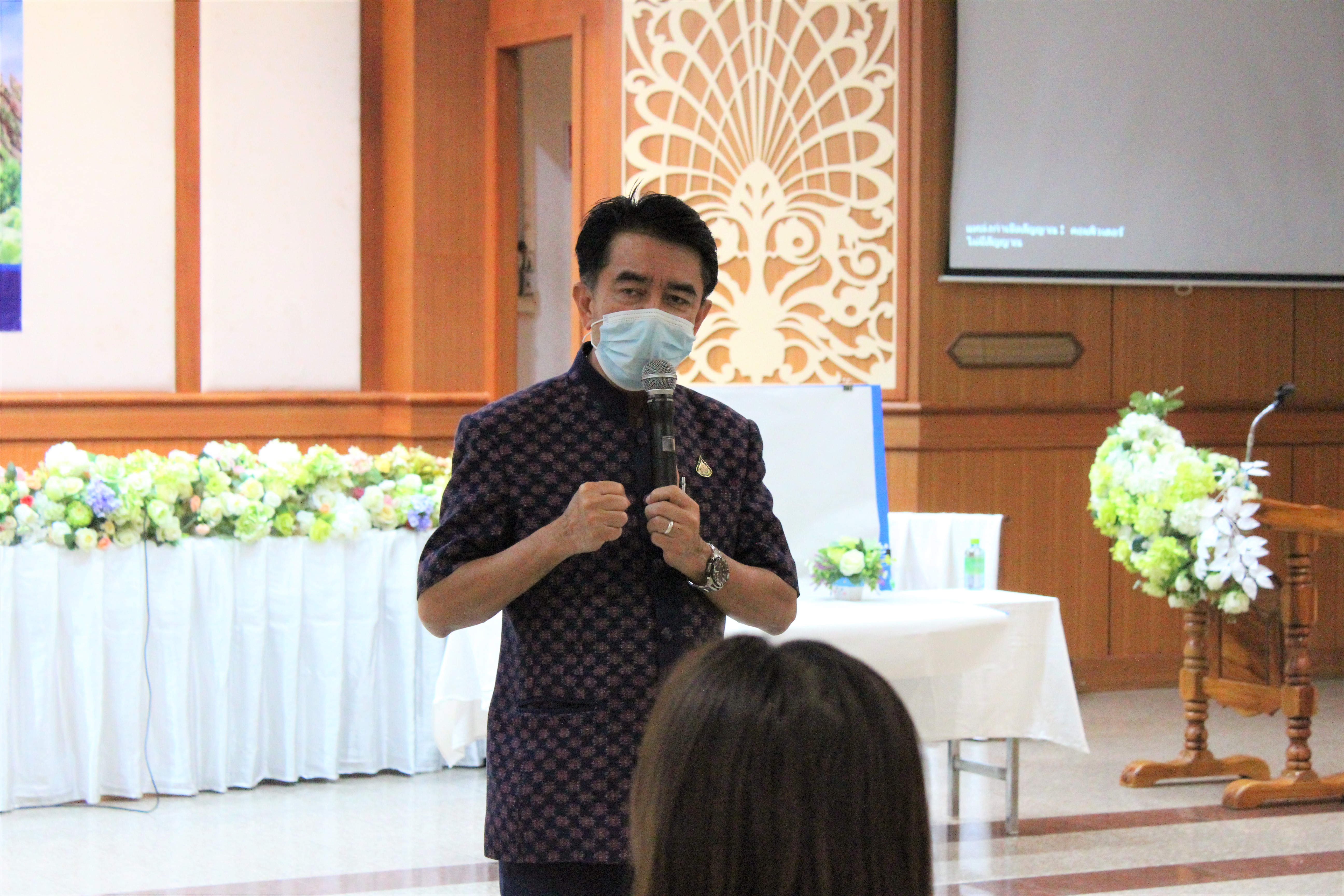 พช.ยโสธร โครงการยกระดับศักยภาพเกษตรกรรุ่นใหม่และผู้ประกอบการ วิสาหกิจชุมชนในการผลิตสินค้าชุมชน กิจกรรมพัฒนาศักยภาพผู้ประกอบการสู่ยุค 4.0 ?