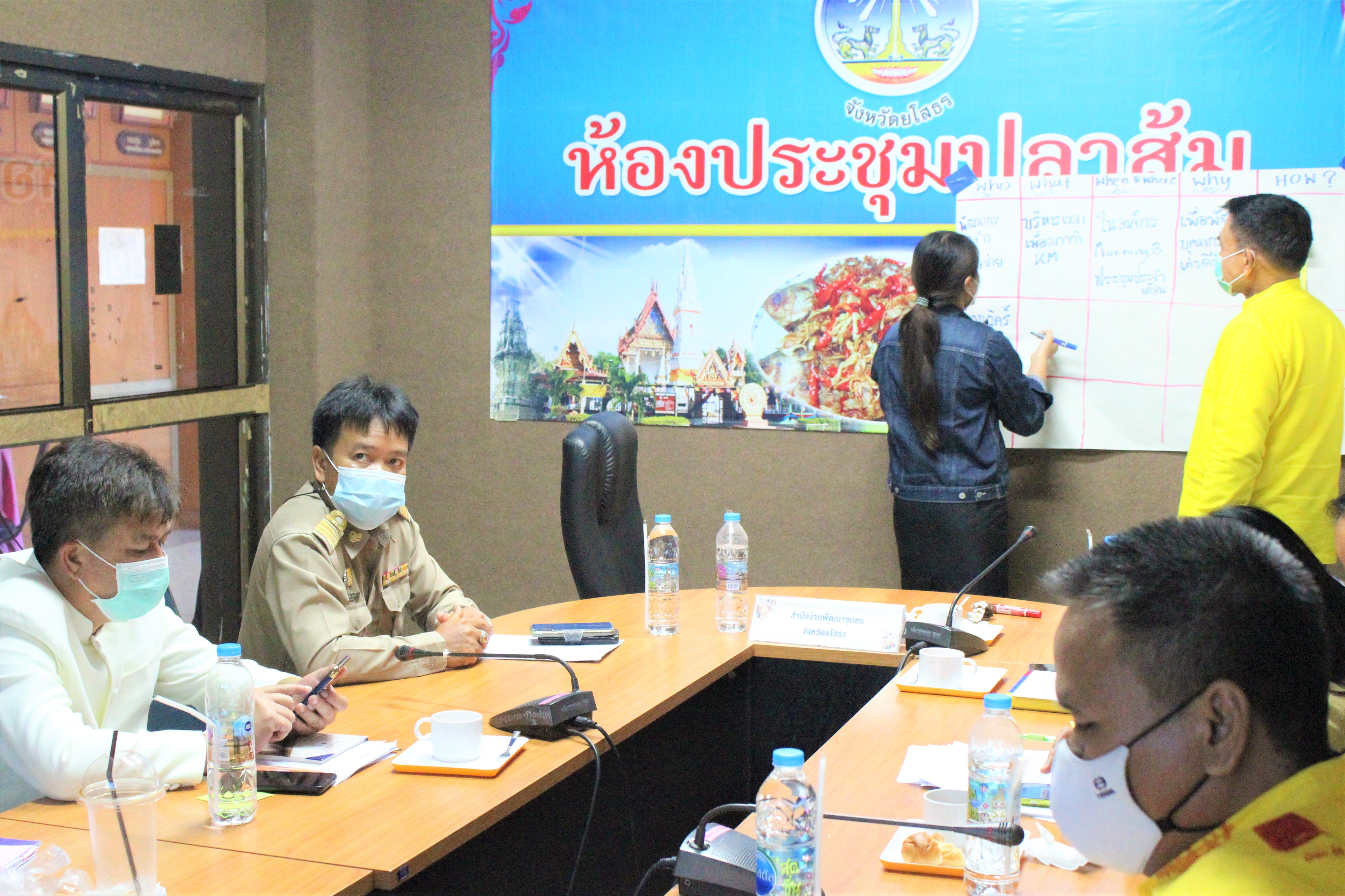 พช.ยโสธร เข้าร่วมอบรมบุคลากรกรมการพัฒนาชุมชน หลักสูตรเสริมสมรรถนะพัฒนาการอำเภอ ประจำปีงบประมาณ พ.ศ.2565 โดยผ่านระบบ Zoom Cloud Meeting (วันที่3 ) ?