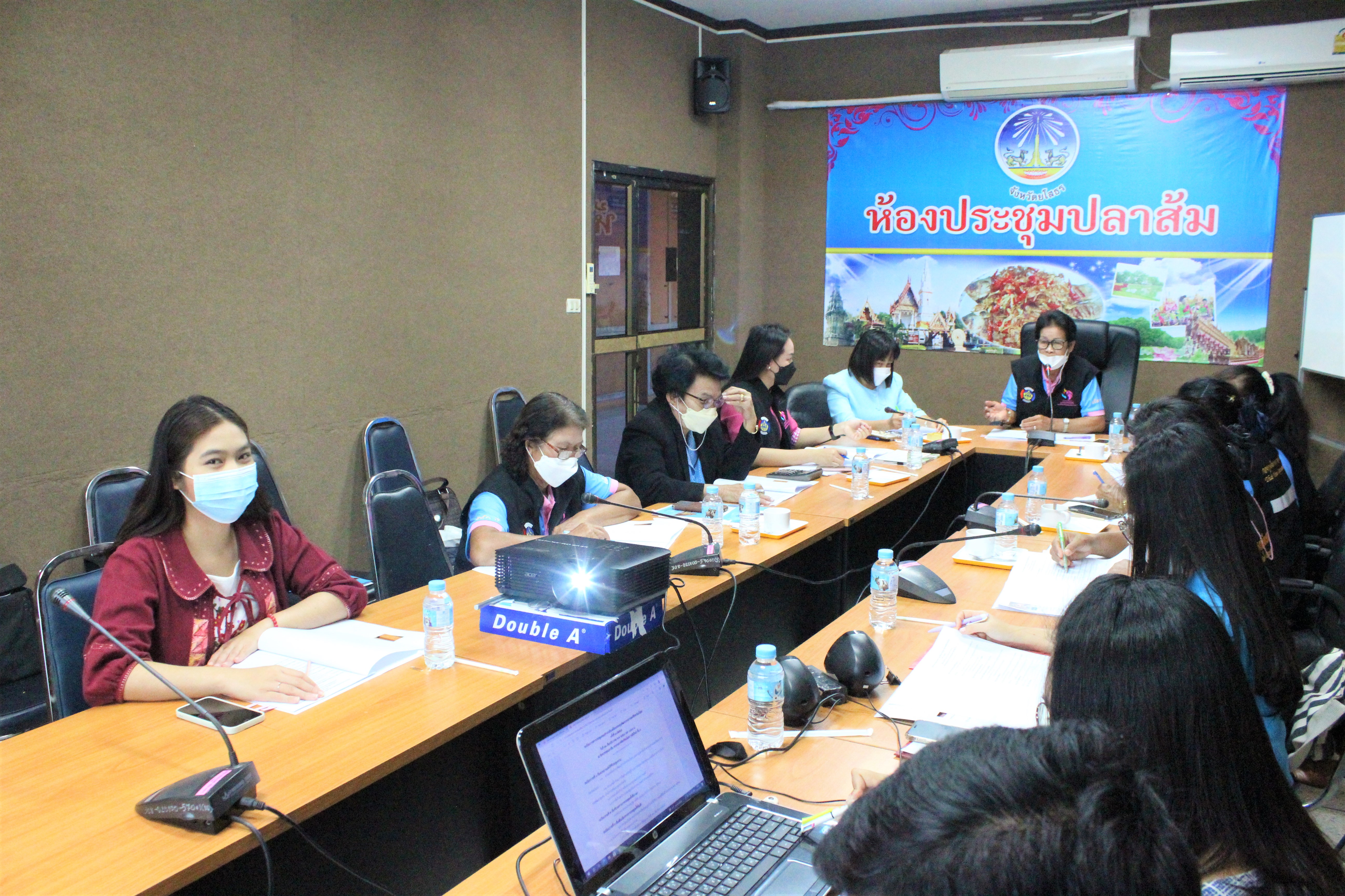 ??สนง.เลขานุการคณะอนุกรรมการบริหารกองทุนพัฒนาบทบาทสตรี จังหวัดยโสธร