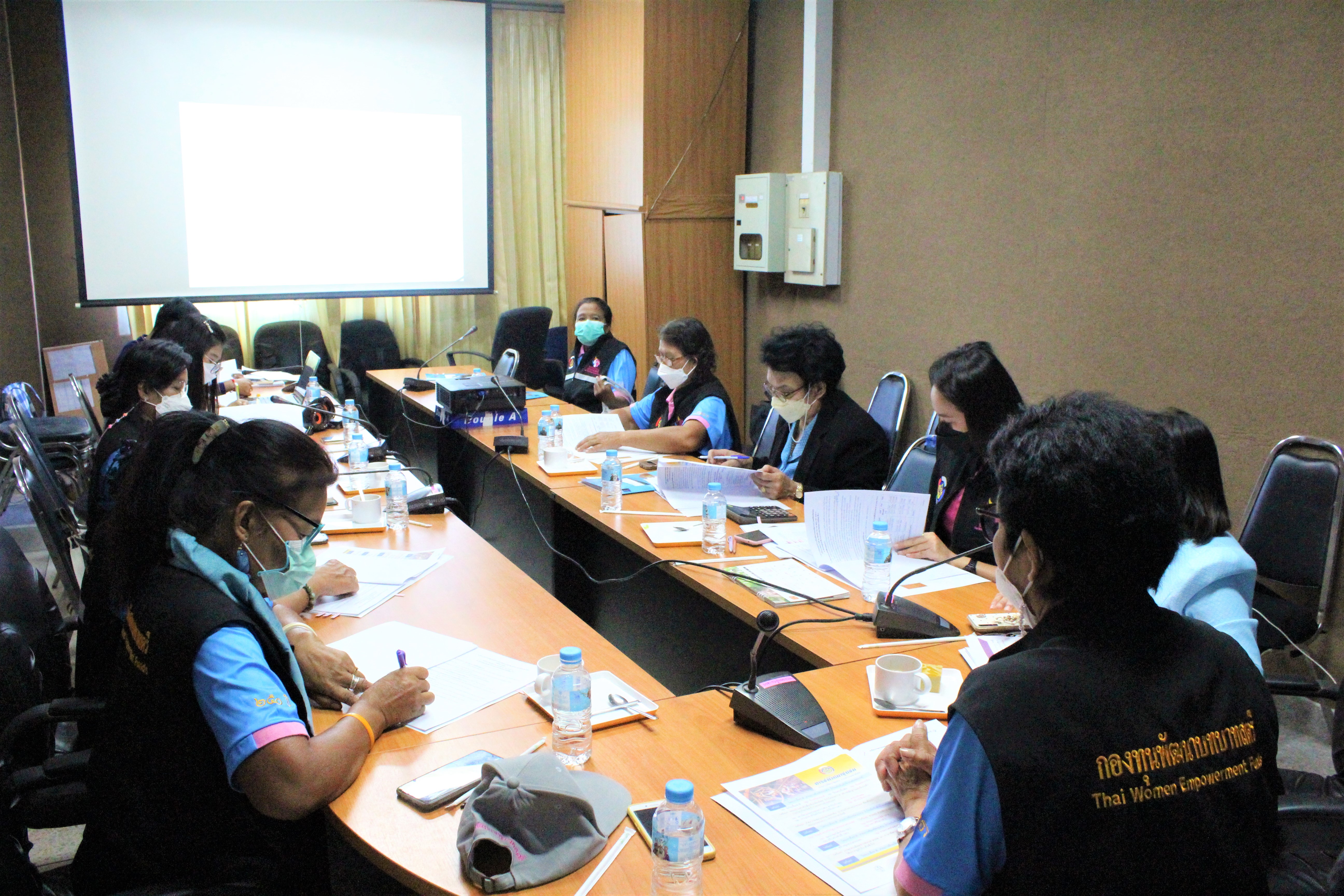 ??สนง.เลขานุการคณะอนุกรรมการบริหารกองทุนพัฒนาบทบาทสตรี จังหวัดยโสธร