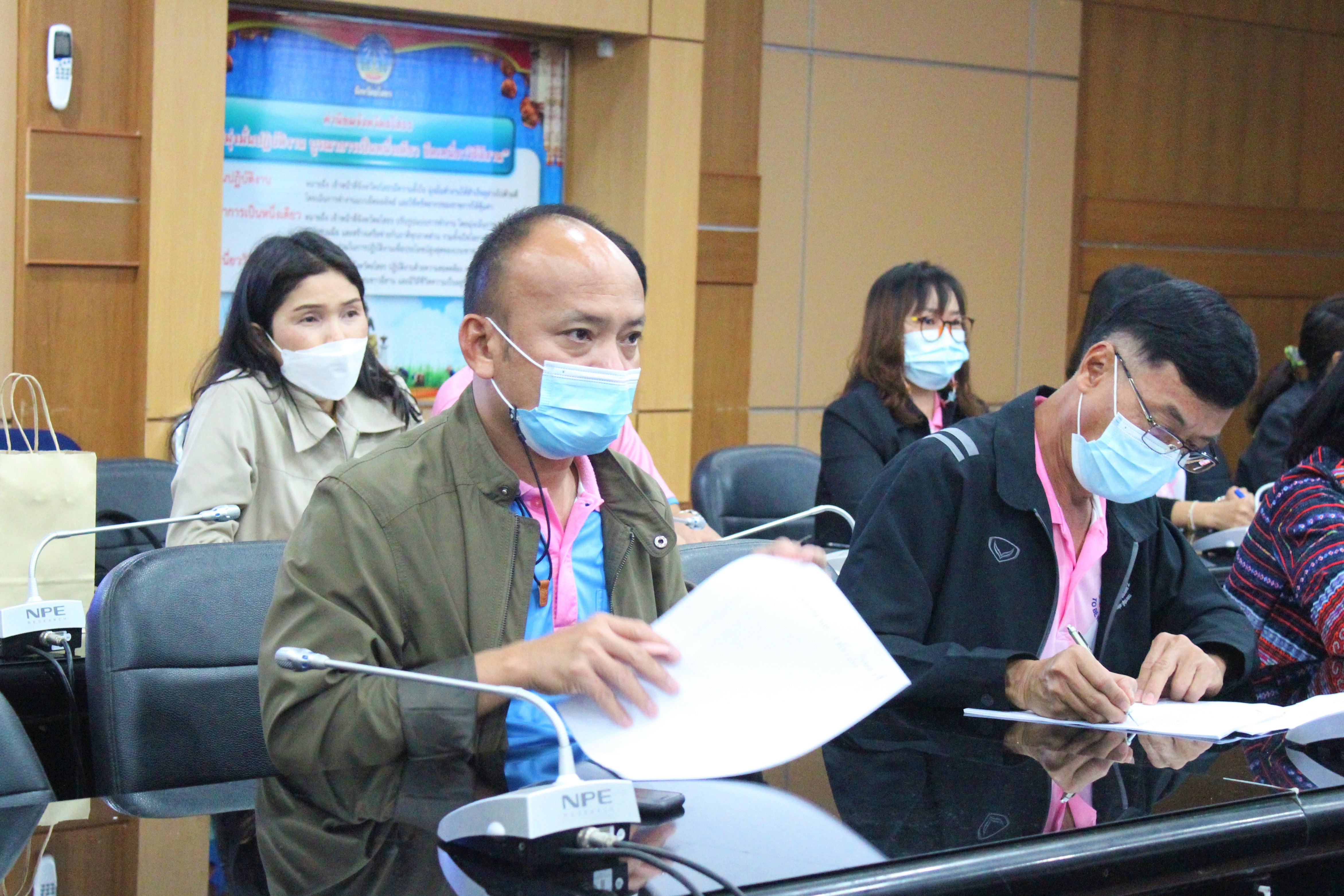 พช.ยโสธร ร่วมรับฟังการประเมินคุณธรรมและความโปร่งใสในการดำเนินงานของหน่วยงานภาครัฐ (Integrity and Teansparency Assessment : ITA ) ประจำปีงบประมาณ พ.ศ.2565  ?