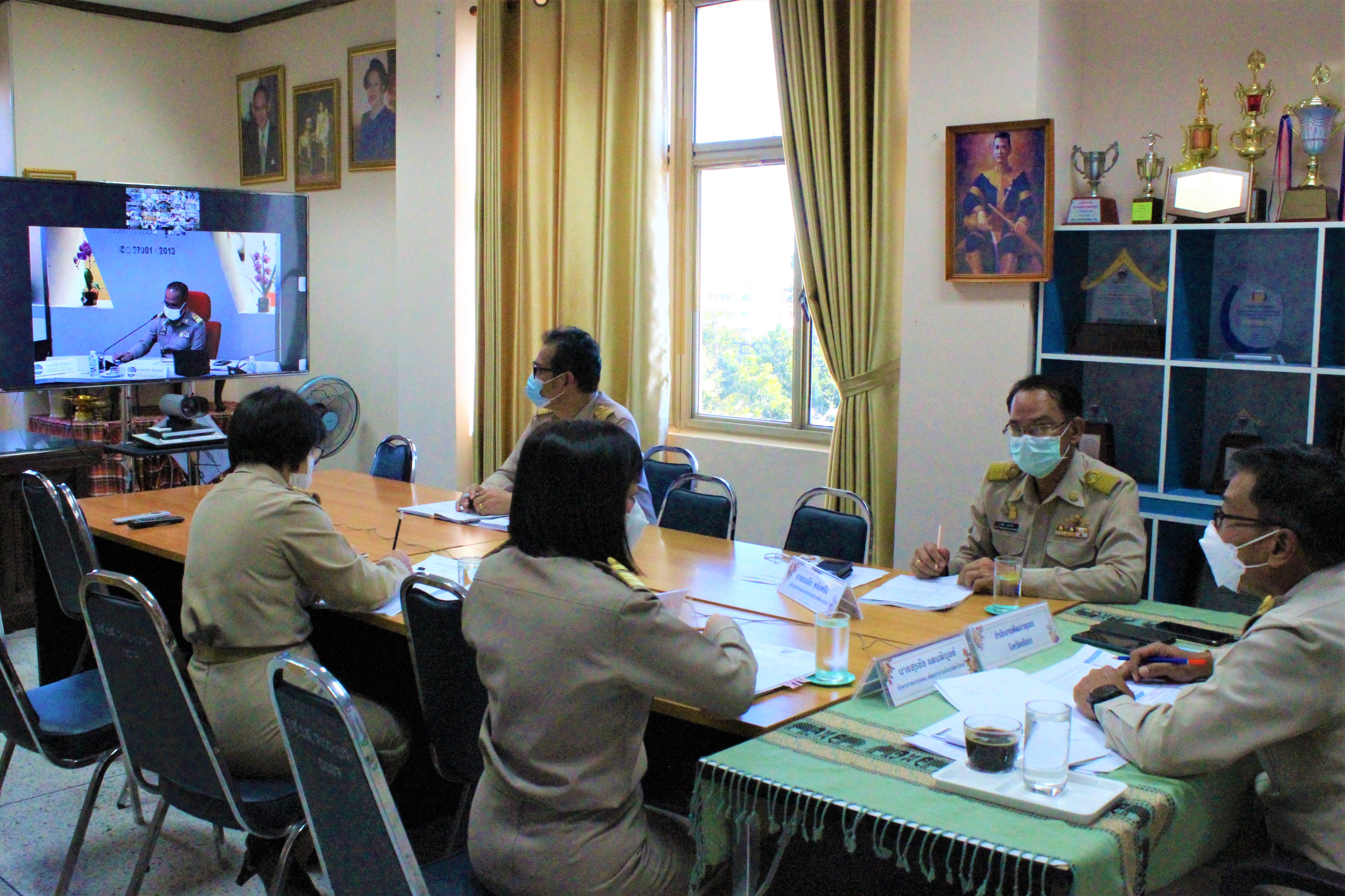 พช.ยโสธร  ร่วมประชุมกรมการพัฒนาชุมชนครั้งที่ 10/ 2564 ?