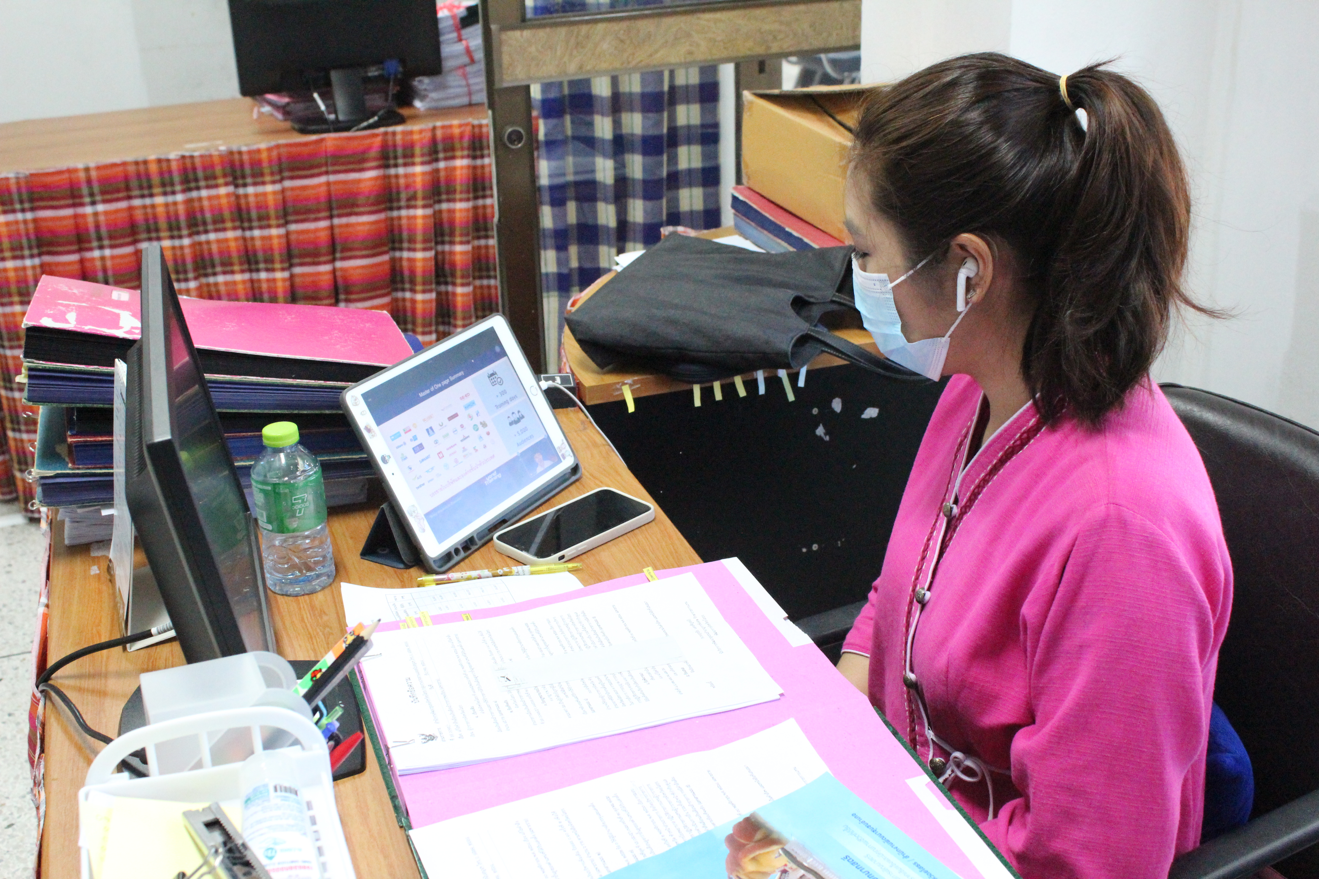 พช.ยโสธร ร่วมกิจกรรมเพิ่มทักษะจัดการความรู้ในงานพัฒนาชุมชน ?