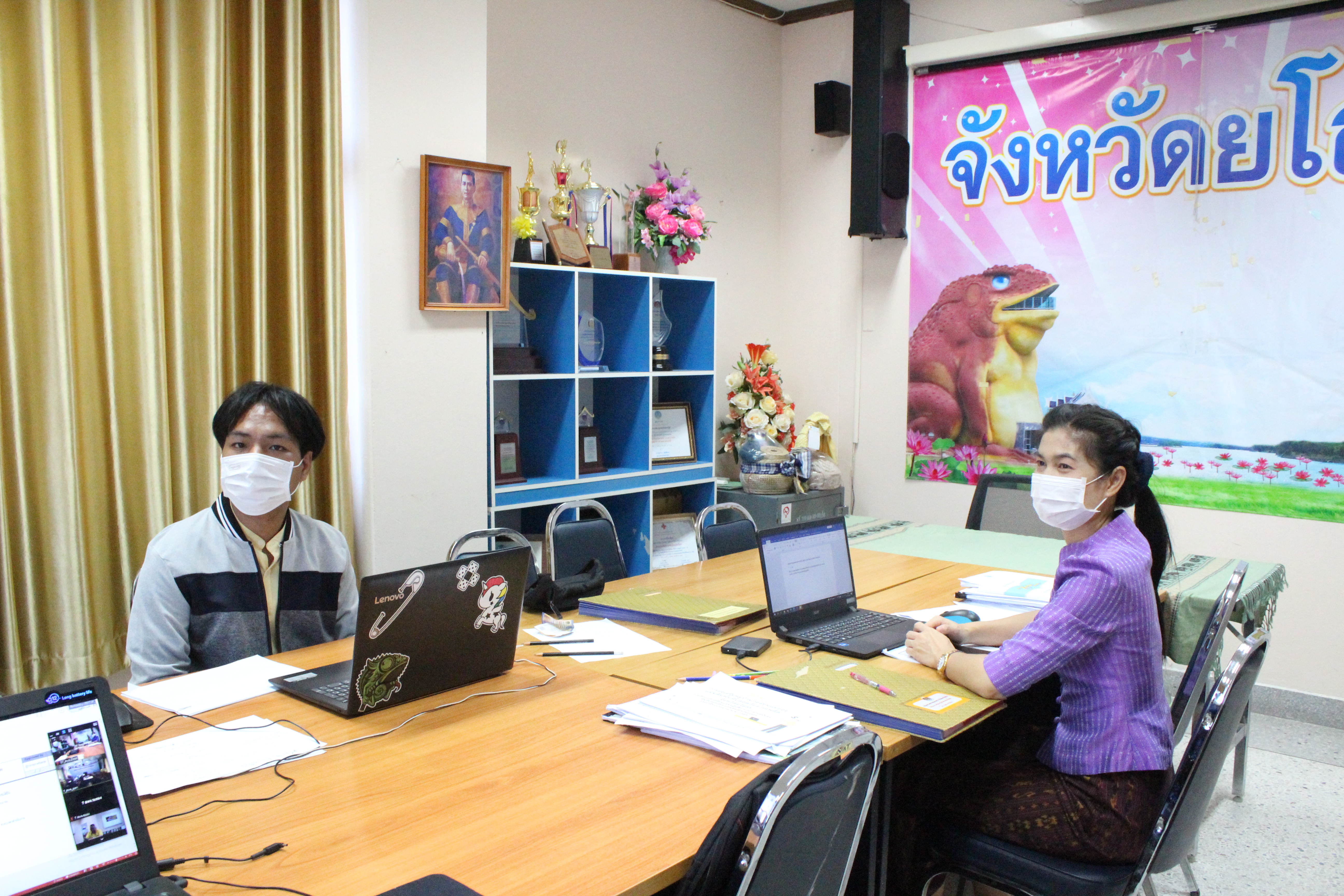 พช.ยโสธร ร่วมกิจกรรมเพิ่มทักษะจัดการความรู้ในงานพัฒนาชุมชน ?