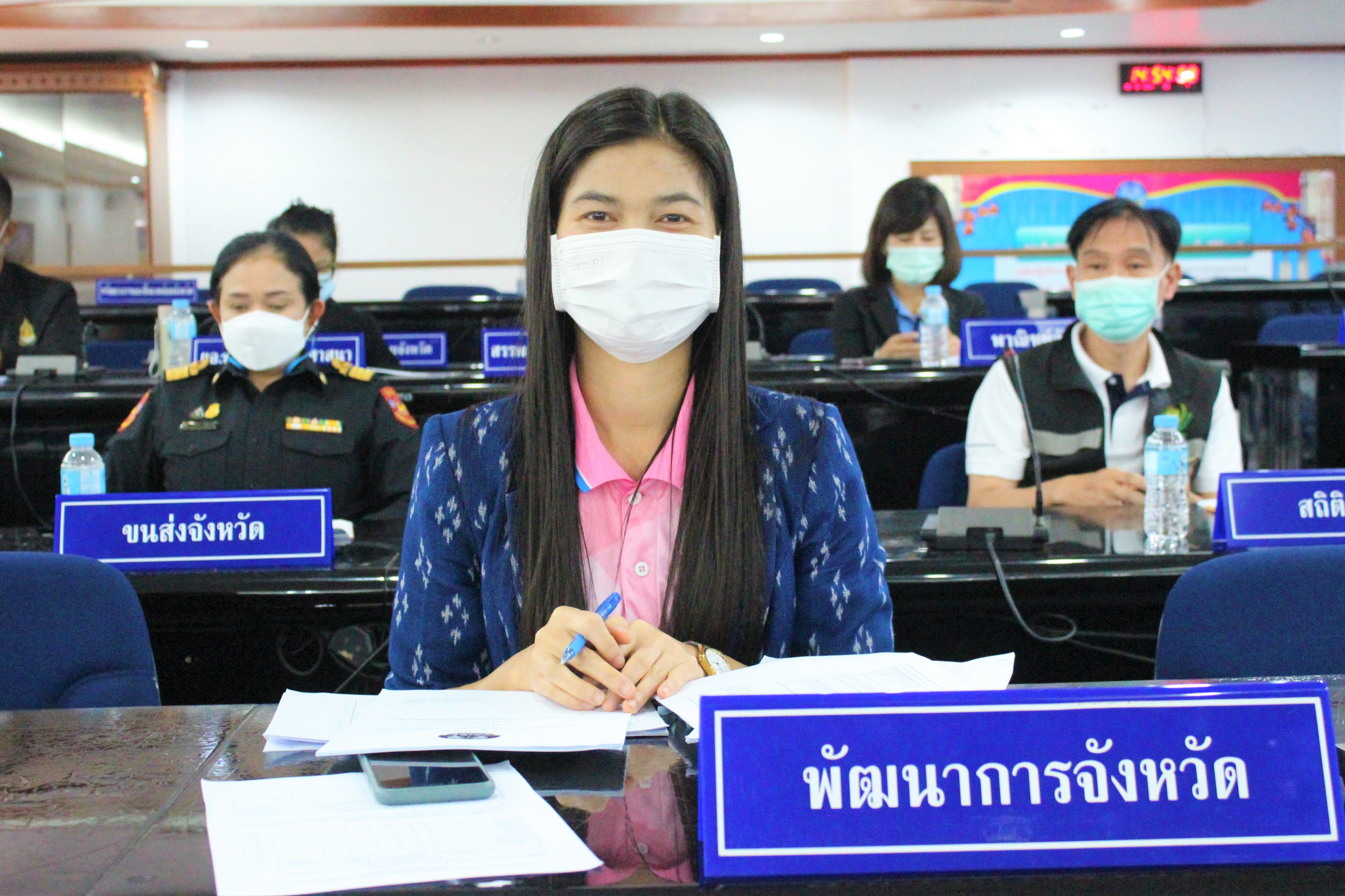 พช.ยโสธร ร่วมประชุมคณะกรรมการศูนย์อำนวยการป้องกันและปราบปรามยาเสพติดจังหวัดยโสธร (ศอ.ปส.จ.ยส.)  ครั้งที่ 12/2564 ?