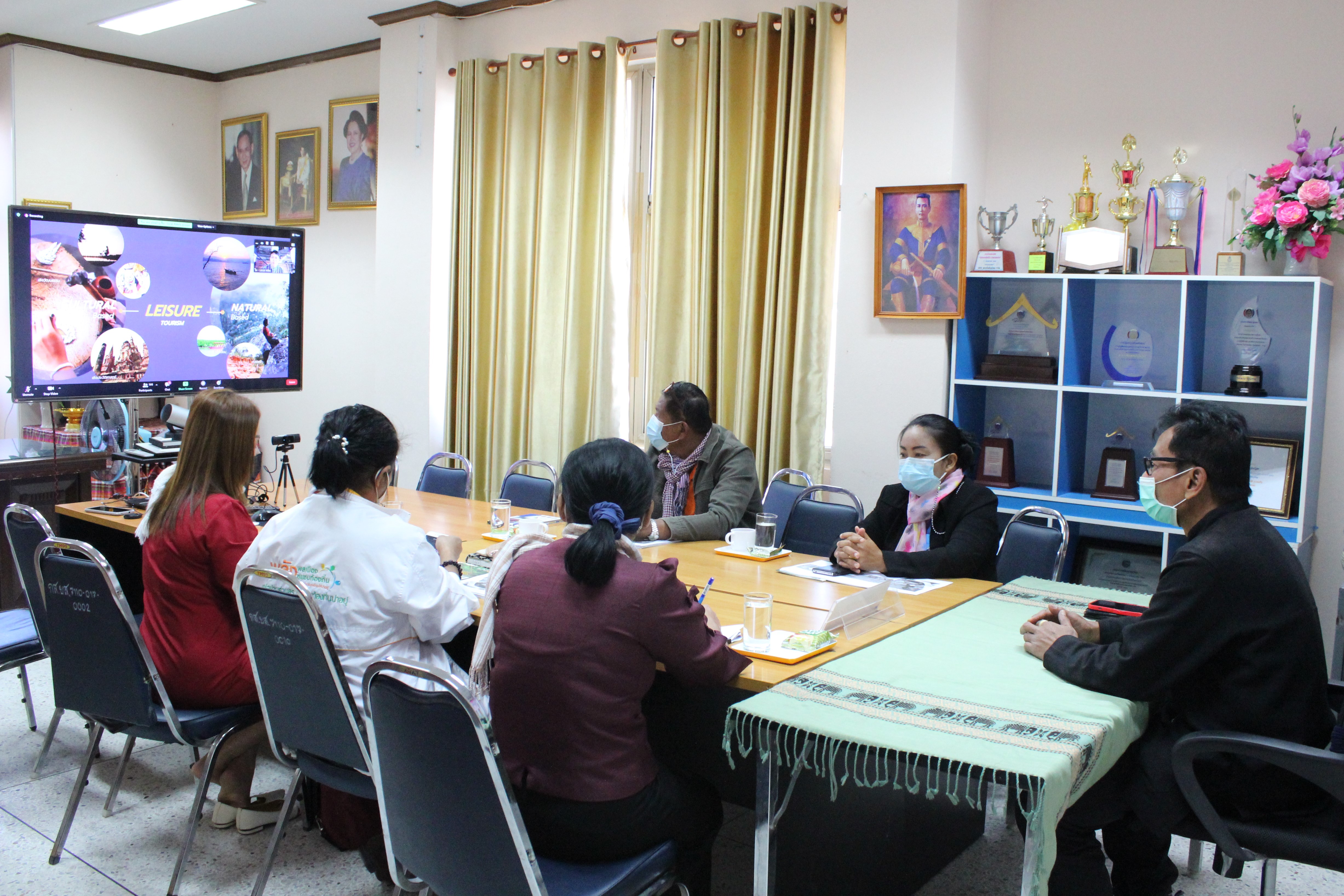 พช.ยโสธร ร่วมประชุมเชิงปฏิบัติการพัฒนาศักยภาพ D-HOPE ส่งเสริมการท่องเที่ยวเชิงสร้างสรรค์และวัฒนธรรม