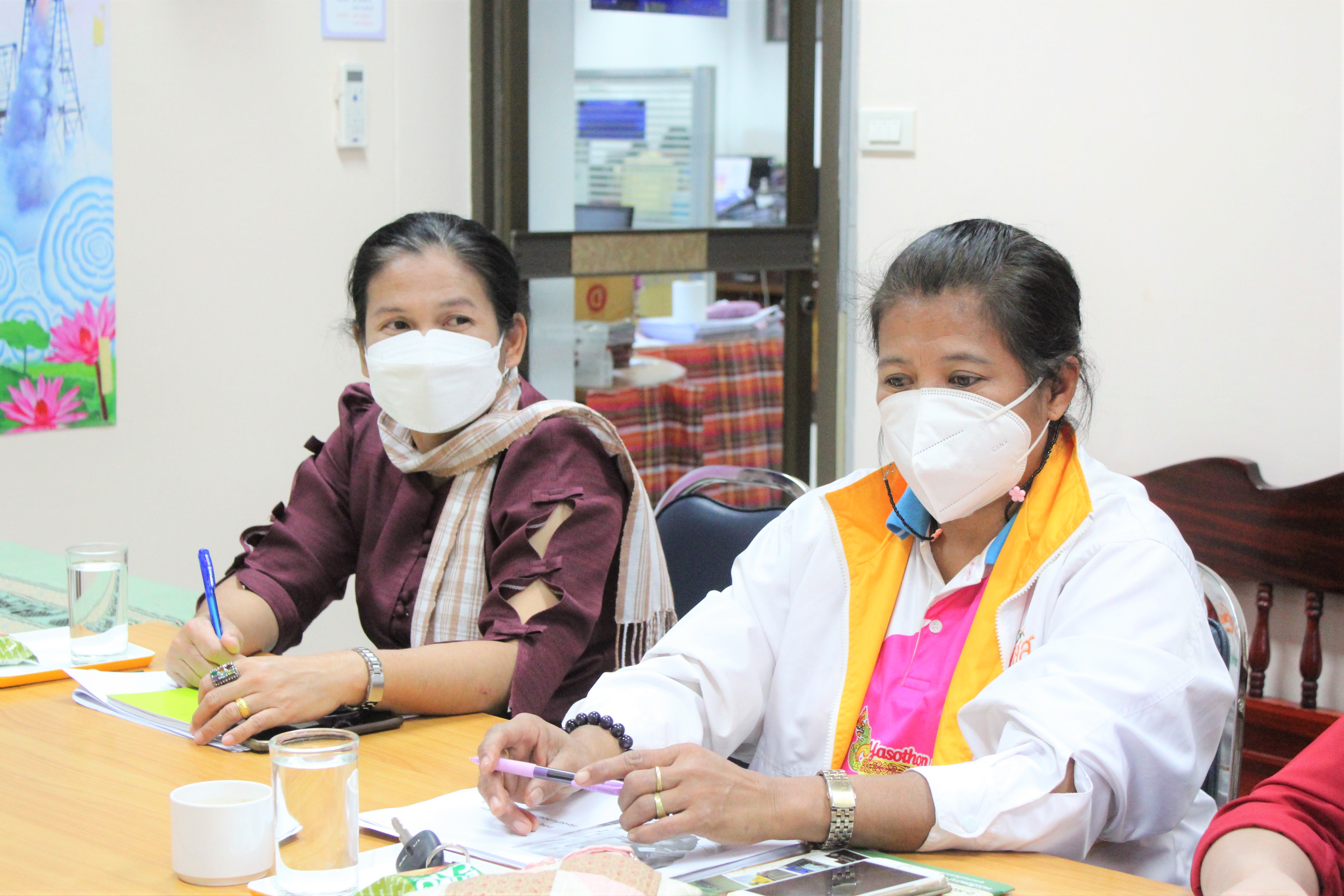 พช.ยโสธร ร่วมประชุมเชิงปฏิบัติการพัฒนาศักยภาพ D-HOPE ส่งเสริมการท่องเที่ยวเชิงสร้างสรรค์และวัฒนธรรม