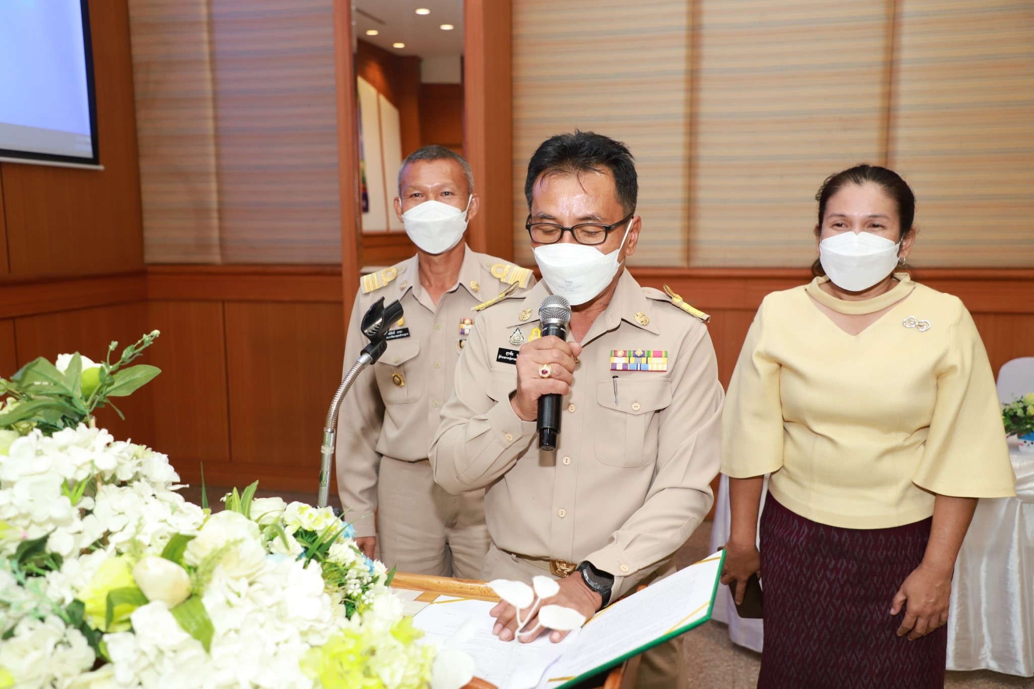 พช.ยโสธร โครงการยกระดับศักยภาพเกษตรกรรุ่นใหม่และผู้ประกอบการ วิสาหกิจชุมชนในการผลิตสินค้าชุมชน กิจกรรมพัฒนาศักยภาพผู้ประกอบการสู่ยุค 4.0  