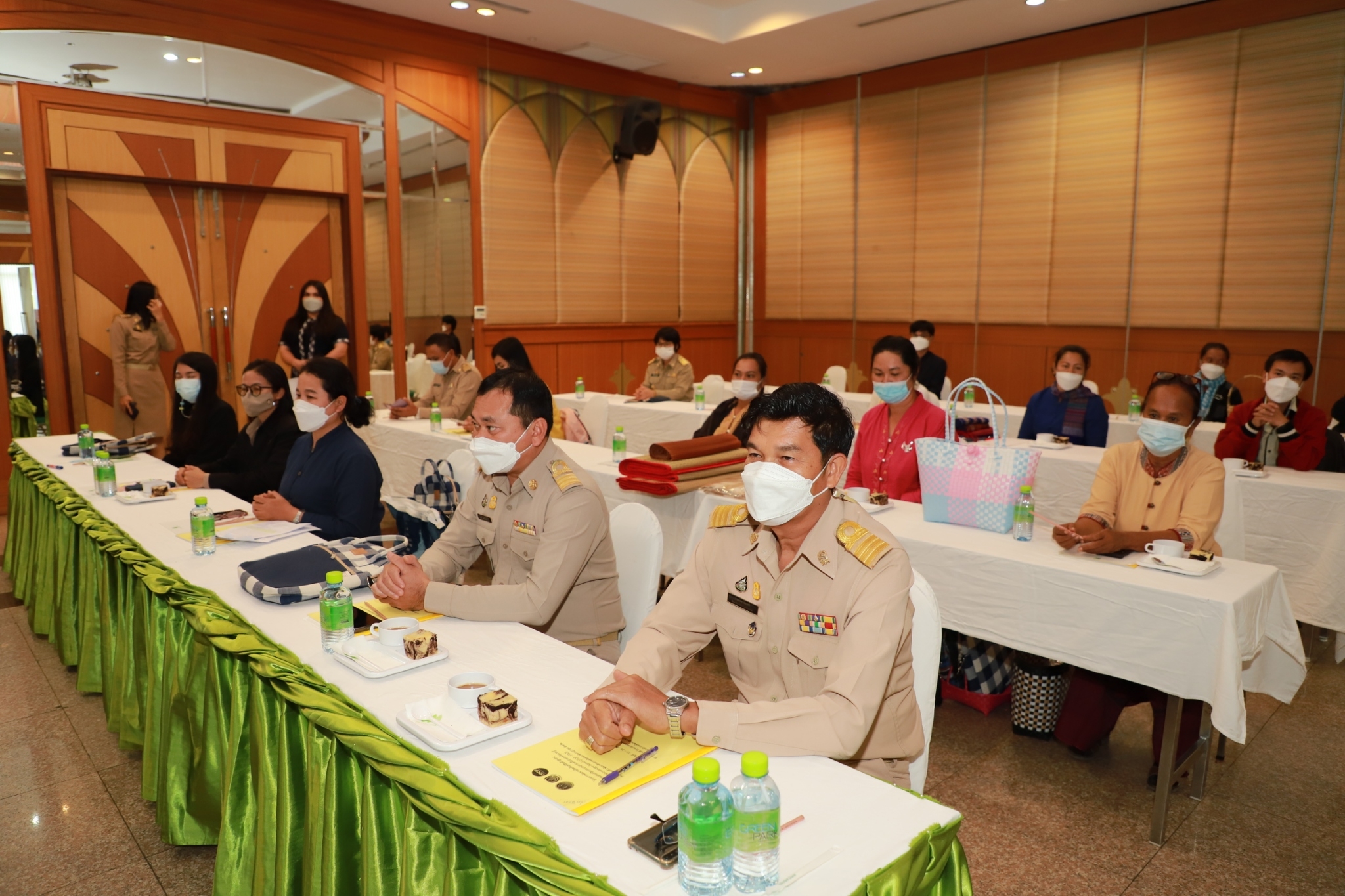 พช.ยโสธร โครงการพัฒนาผลิตภัณฑ์สินค้าชุมชน  กิจกรรมส่งเสริมกระบวนการเครือข่ายองค์ความรู้ กิจกรรมย่อยที่ 1 พัฒนาศักยภาพเครือข่ายองค์ความรู้ (Knowledge-Based OTOP:KBO) ?