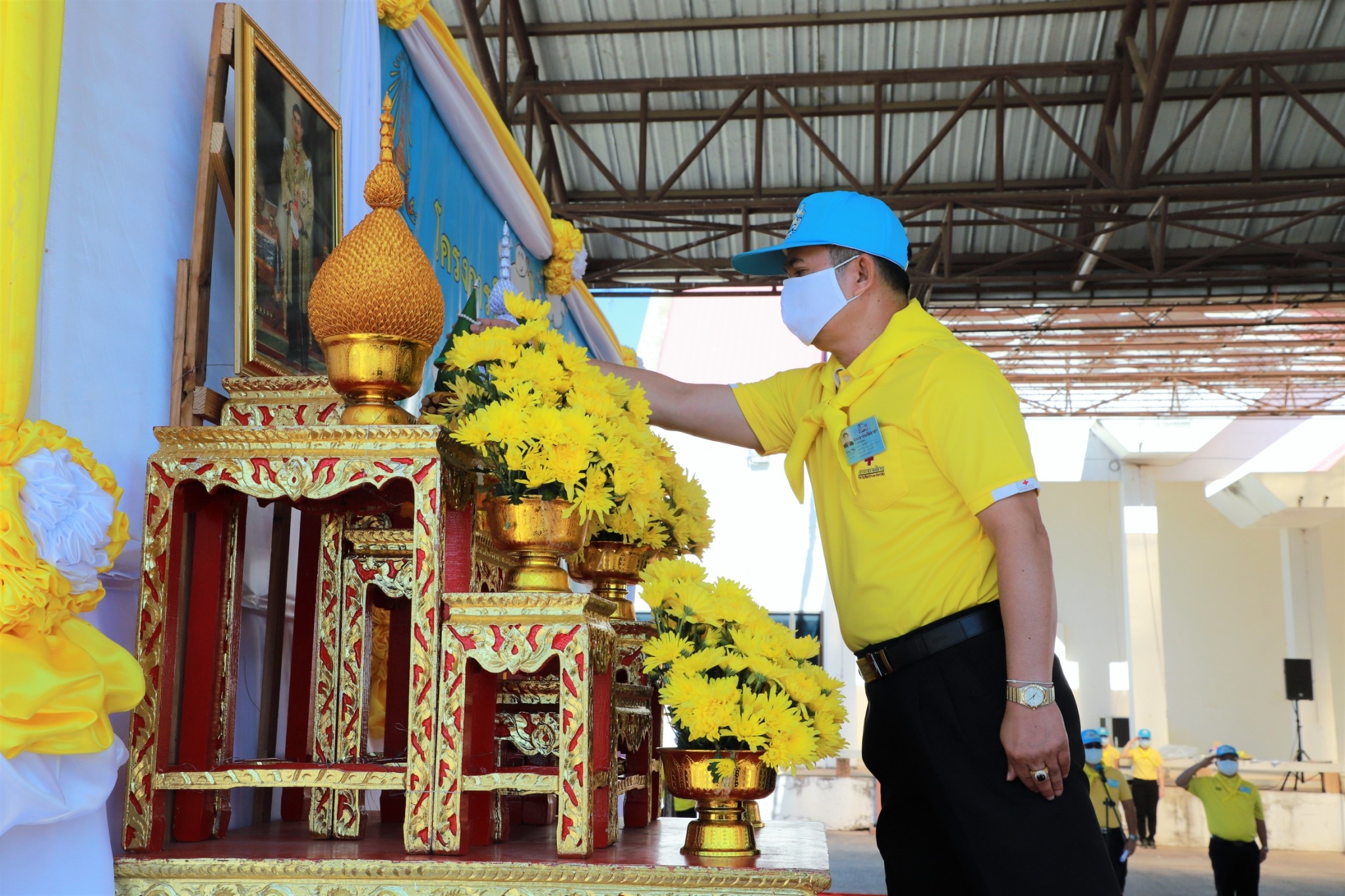 พช.ยโสธร ร่วมกิจกรรมจิตอาสาพระราชทาน “เราทำความ ดี ด้วยหัวใจ” เนื่องในวันคล้ายวันปราบดาภิเษกสมเด็จพระเจ้าตากสินมหาราช ? 