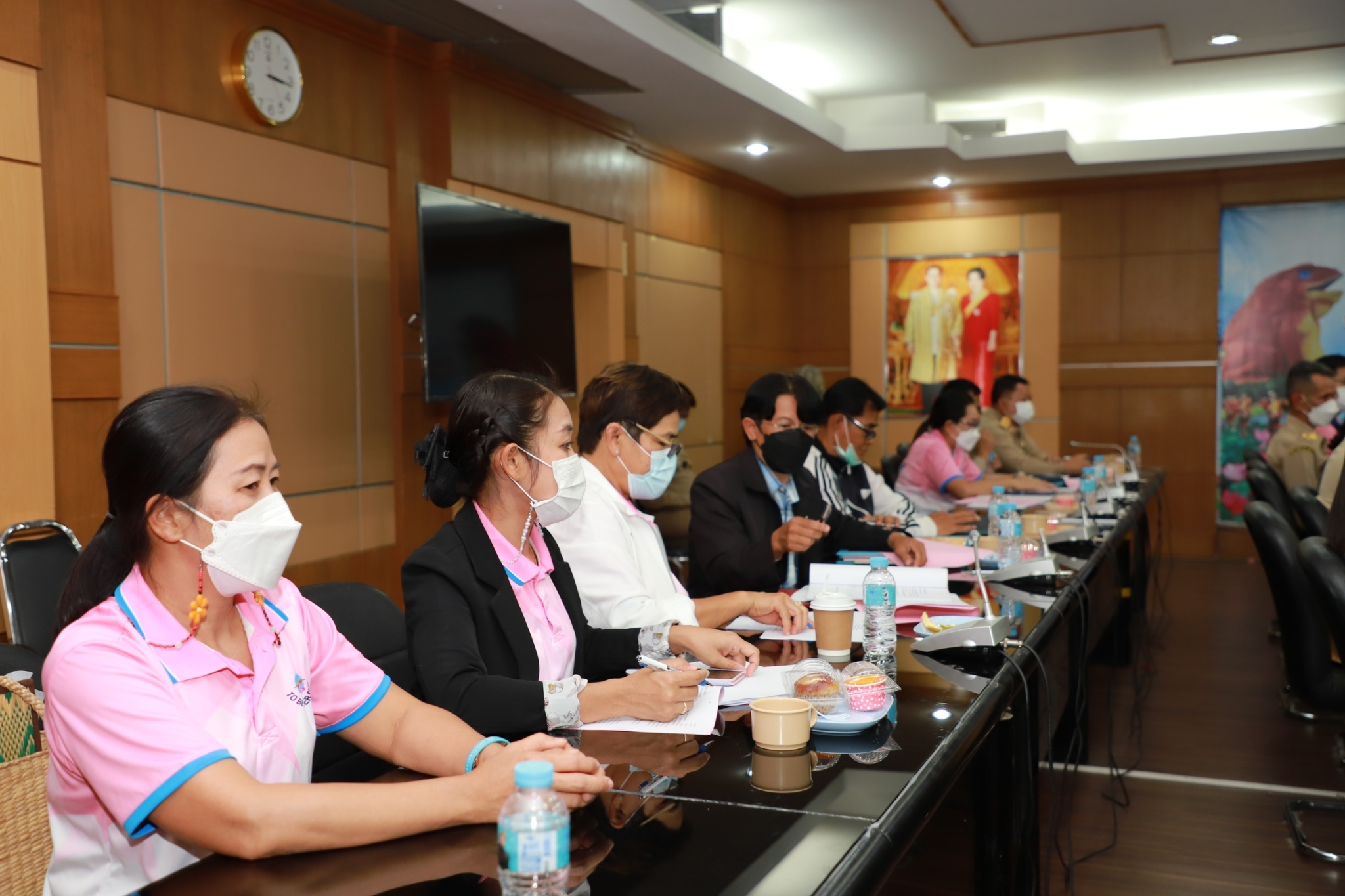 พช.ยโสธร ร่วมประชุมหัวหน้าส่วนราชการ หัวหน้าหน่วยงานรัฐวิสาหกิจ ในสังกัดกระทรวงมหาดไทย และนายอำเภอ  ประจำเดือนธันวาคม  ครั้งที่ 10 /2564 ?