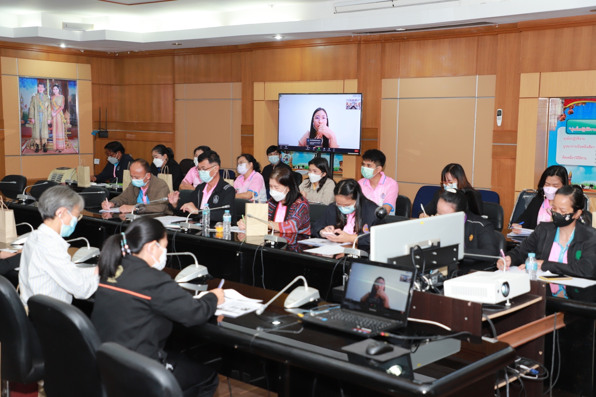 พช.ยโสธร ร่วมรับฟังการประเมินคุณธรรมและความโปร่งใสในการดำเนินงานของหน่วยงานภาครัฐ (Integrity and Teansparency Assessment : ITA ) ประจำปีงบประมาณ พ.ศ.2565  ?