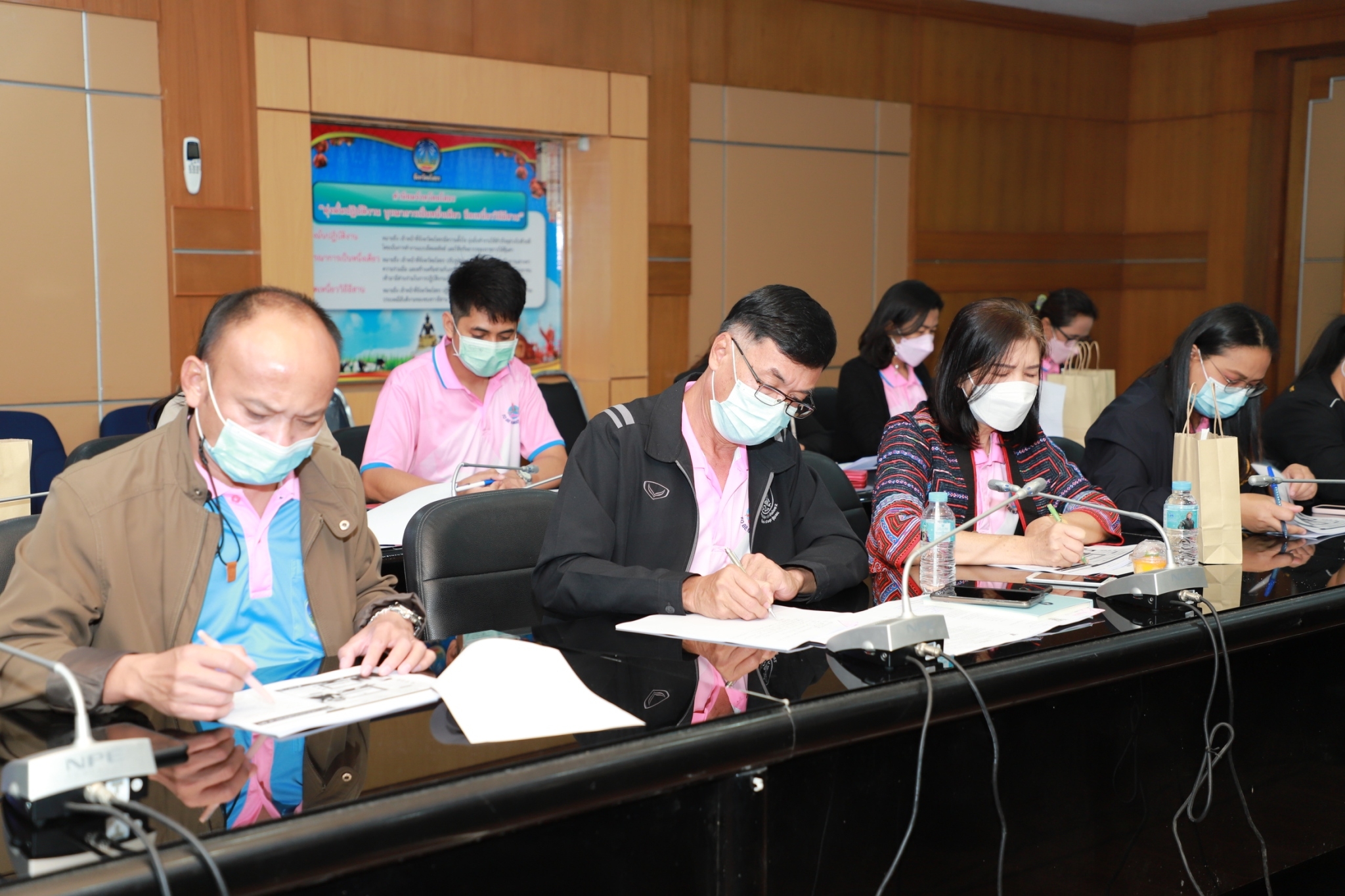 พช.ยโสธร ร่วมรับฟังการประเมินคุณธรรมและความโปร่งใสในการดำเนินงานของหน่วยงานภาครัฐ (Integrity and Teansparency Assessment : ITA ) ประจำปีงบประมาณ พ.ศ.2565  ?