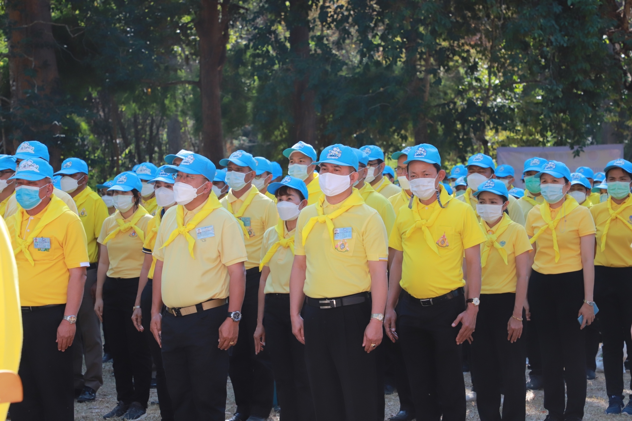 พช.ยโสธร  ร่วมกิจกรรมจิตอาสาพัฒนา เราทำความดีเพื่อชาติ ศาสน์ กษัตริย์ เนื่องในวันคล้ายวันพระบรมราชสมภพ พระบาทสมเด็จพระชนกาธิเบศร มหาภูมิพลอดุลยเดชมหาราช บรมนาถบพิตร วันชาติ และวันพ่อแห่งชาติ 5 ธันวาคม 2564 ?