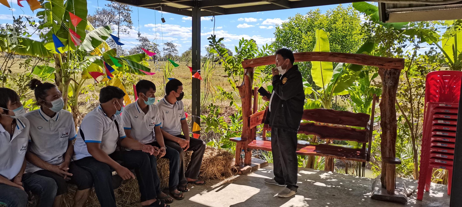 พช.ยโสธร เดินหน้าสร้างความเข้มแข็งหมู่บ้านกองทุนแม่ของแผ่นดินพร้อมหนุนเสริมสัมมาชีพชุมชนแก่เยาชนกลุ่มเสี่ยงและผู้ผ่านการบำบัด