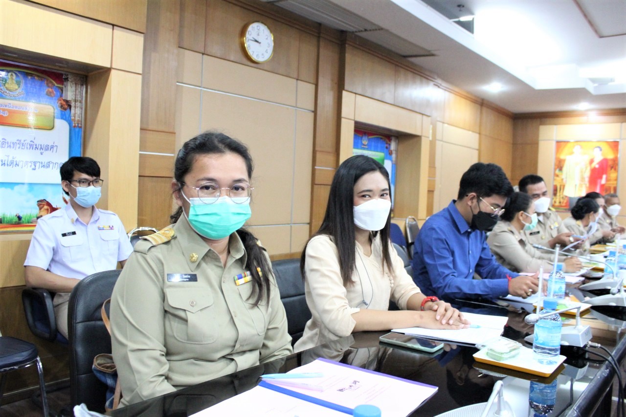 พช.ยโสธร ประชุมผู้บริหารและเจ้าหน้าที่พัฒนาชุมชนสังกัดสำนักงานพัฒนาชุมชนจังหวัดยโสธร ครั้งที่ 11/2564 ?