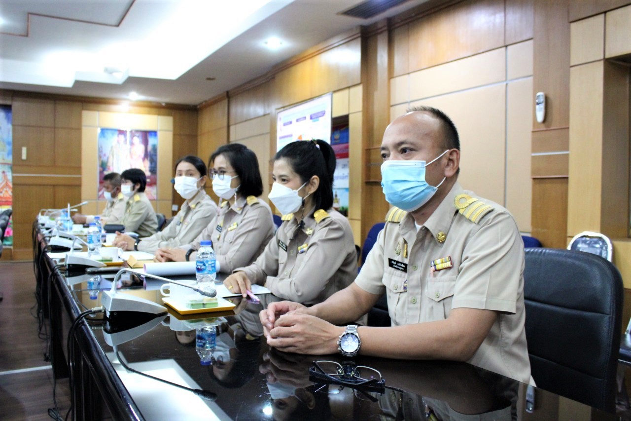 พช.ยโสธร ประชุมผู้บริหารและเจ้าหน้าที่พัฒนาชุมชนสังกัดสำนักงานพัฒนาชุมชนจังหวัดยโสธร ครั้งที่ 11/2564 ?