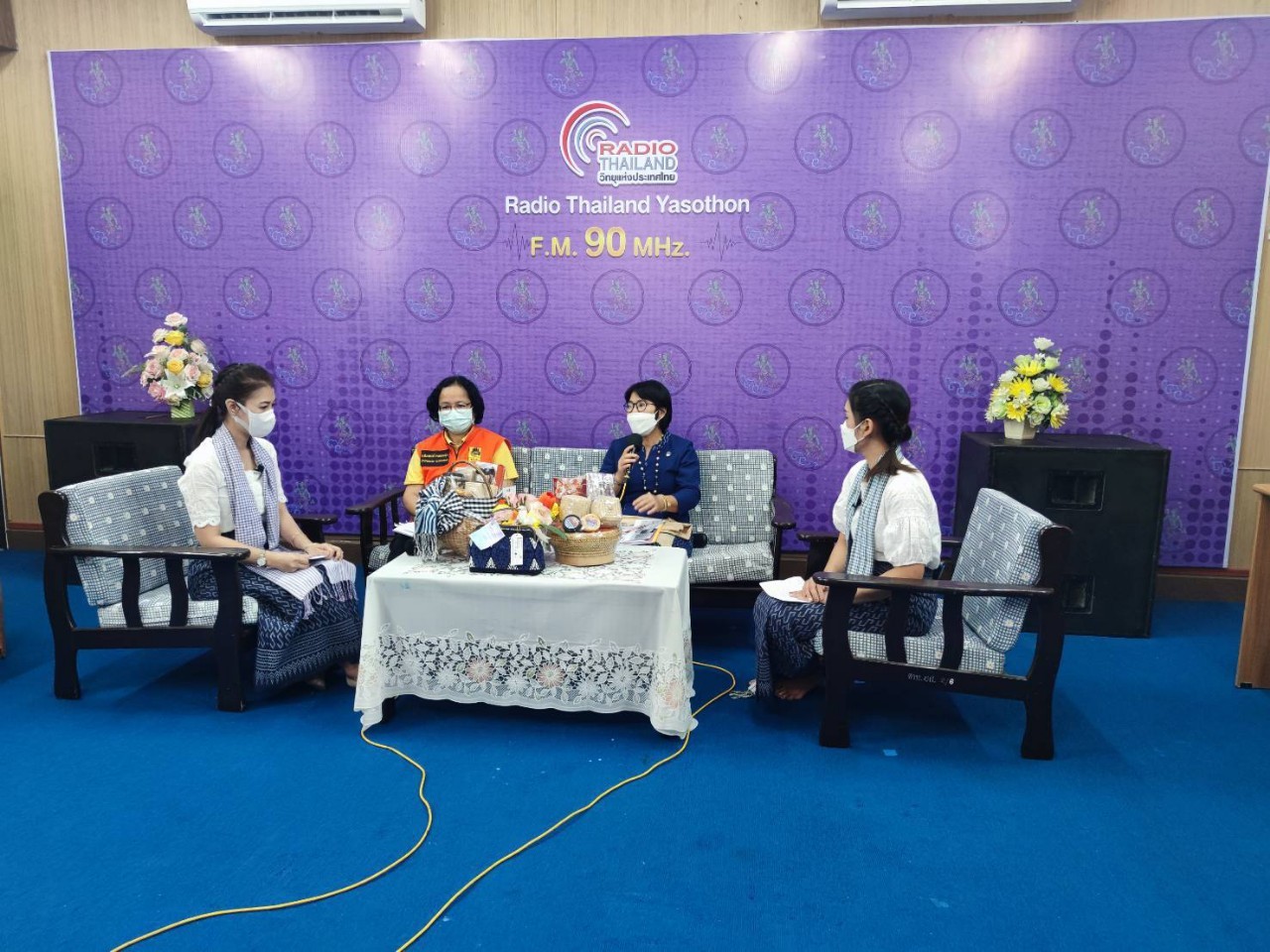 พช.ยโสธร ร่วมเสวนาในกิจกรรม ON Ground ครั้งที่ 3 “ต้อนรับปีใหม่ สุขใจ ปลอดภัย ห่างไกลโควิด-19”?