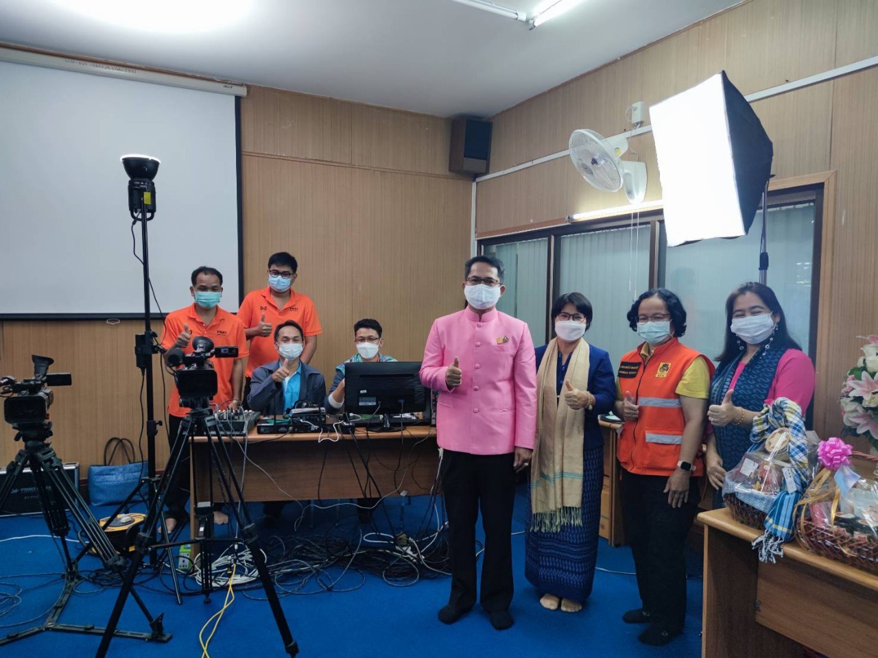 พช.ยโสธร ร่วมเสวนาในกิจกรรม ON Ground ครั้งที่ 3 “ต้อนรับปีใหม่ สุขใจ ปลอดภัย ห่างไกลโควิด-19”?