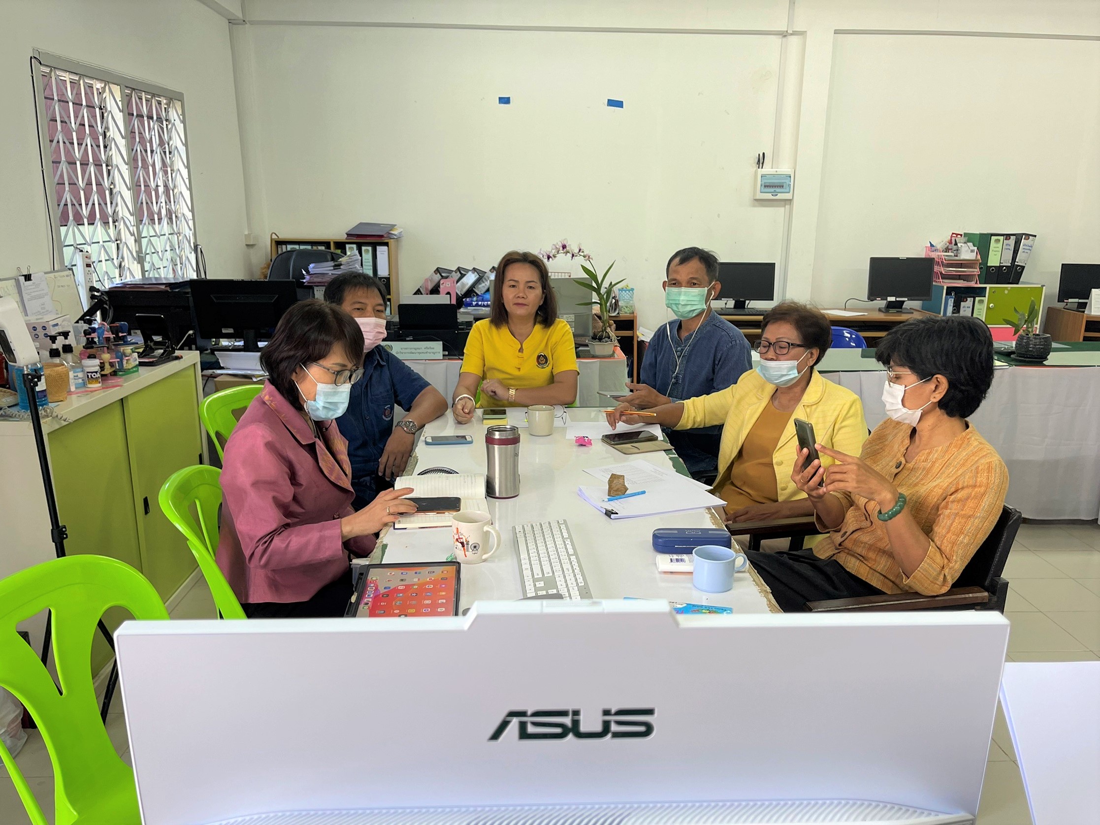 พช.ยโสธร ร่วมโครงการฝึกอบรมพัฒนากร ระหว่างประจำการ ด้านบริหารการเปลี่ยนแปลง ประจำปีงบประมาณ พ.ศ.2565  รุ่นที่ 4 ?