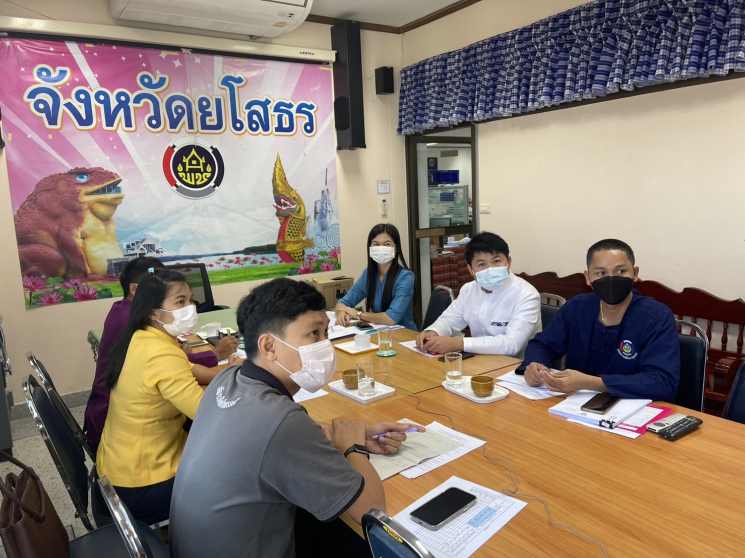 พช.ยโสธร ร่วมประชุมวิเคราะห์ความต้องการของผู้ใช้งานระบบโปรแกรมบันทึกและประมวลผลและระบบรายงานข้อมูล จปฐ. และข้อมูล กชช.2ค สำหรับใช้จัดเก็บข้อมูลห้วงแผนพัฒนาเศรษฐกิจและสังคมแห่งชาติ ฉบับที่ 13  ?