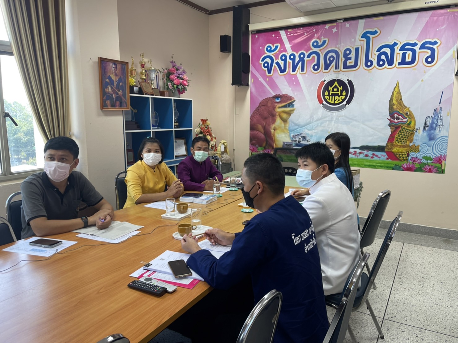 พช.ยโสธร ร่วมประชุมวิเคราะห์ความต้องการของผู้ใช้งานระบบโปรแกรมบันทึกและประมวลผลและระบบรายงานข้อมูล จปฐ. และข้อมูล กชช.2ค สำหรับใช้จัดเก็บข้อมูลห้วงแผนพัฒนาเศรษฐกิจและสังคมแห่งชาติ ฉบับที่ 13  ?