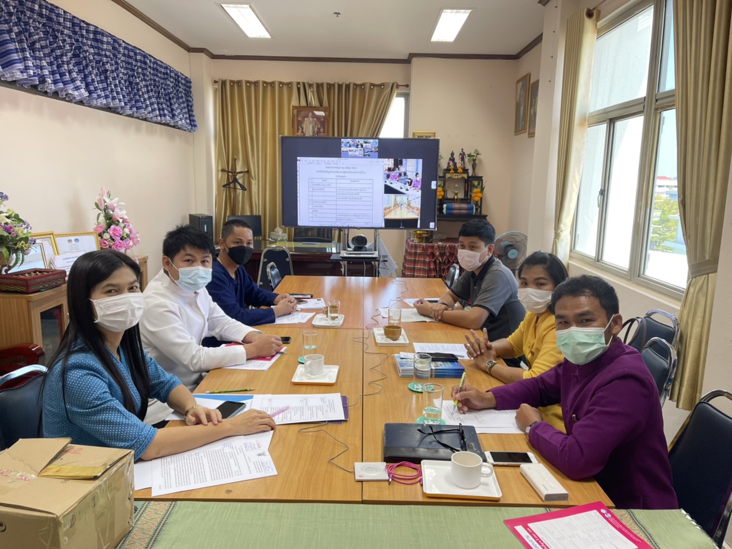 พช.ยโสธร ร่วมประชุมวิเคราะห์ความต้องการของผู้ใช้งานระบบโปรแกรมบันทึกและประมวลผลและระบบรายงานข้อมูล จปฐ. และข้อมูล กชช.2ค สำหรับใช้จัดเก็บข้อมูลห้วงแผนพัฒนาเศรษฐกิจและสังคมแห่งชาติ ฉบับที่ 13  ?