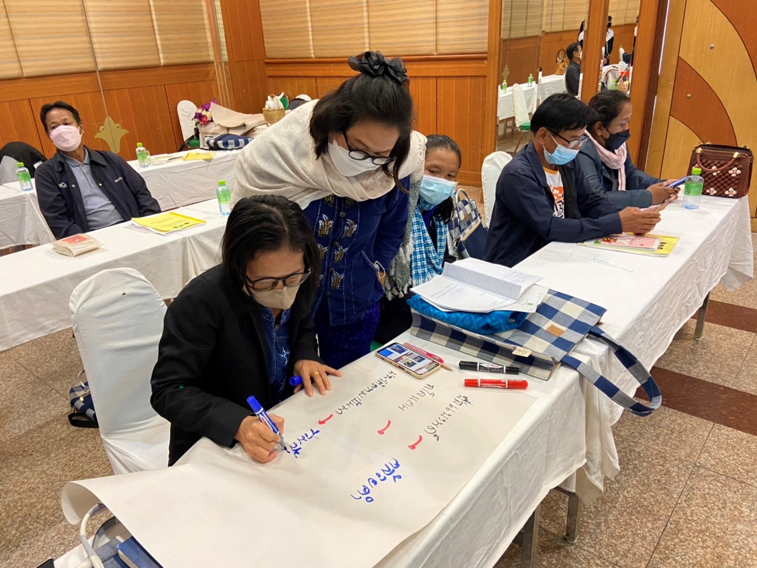 พช.ยโสธร โครงการพัฒนาผลิตภัณฑ์สินค้าชุมชน กิจกรรมส่งเสริมกระบวนการเครือข่ายองค์ความรู้ กิจกรรมย่อยที่ 1 พัฒนาศักยภาพเครือข่ายองค์ความรู้ (Knowledge-Based OTOP:KBO)  ?