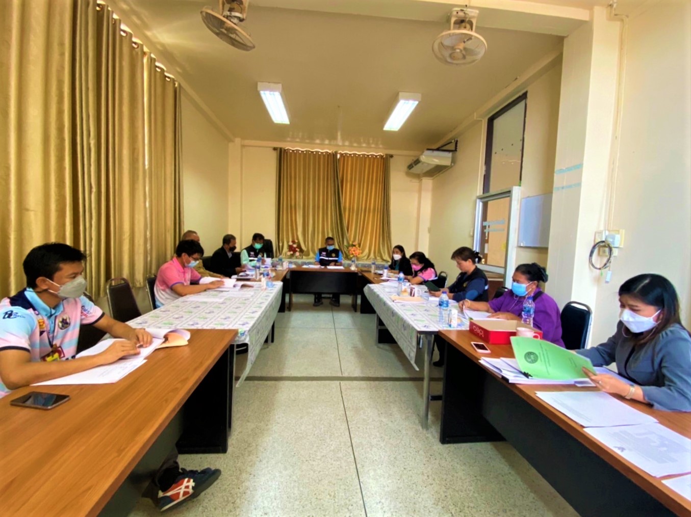 พช.ยโสธร ร่วมประชุมคณะกรรมการติดตามและประเมินผลแผนพัฒนาเทศบาลเมืองยโสธร ?