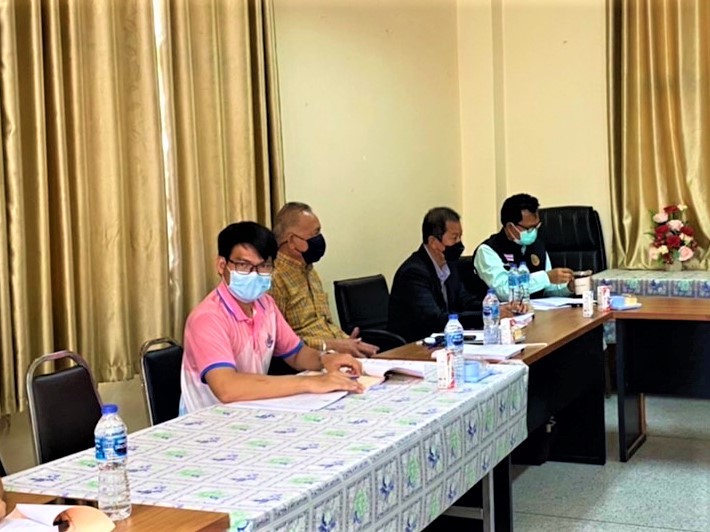 พช.ยโสธร ร่วมประชุมคณะกรรมการติดตามและประเมินผลแผนพัฒนาเทศบาลเมืองยโสธร ?