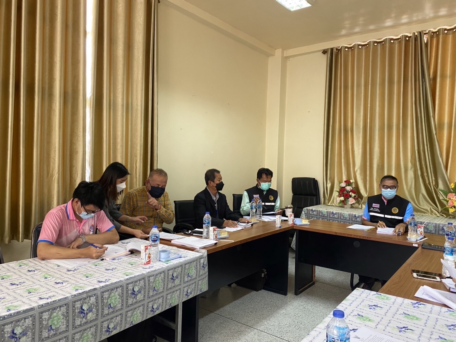 พช.ยโสธร ร่วมประชุมคณะกรรมการติดตามและประเมินผลแผนพัฒนาเทศบาลเมืองยโสธร ?