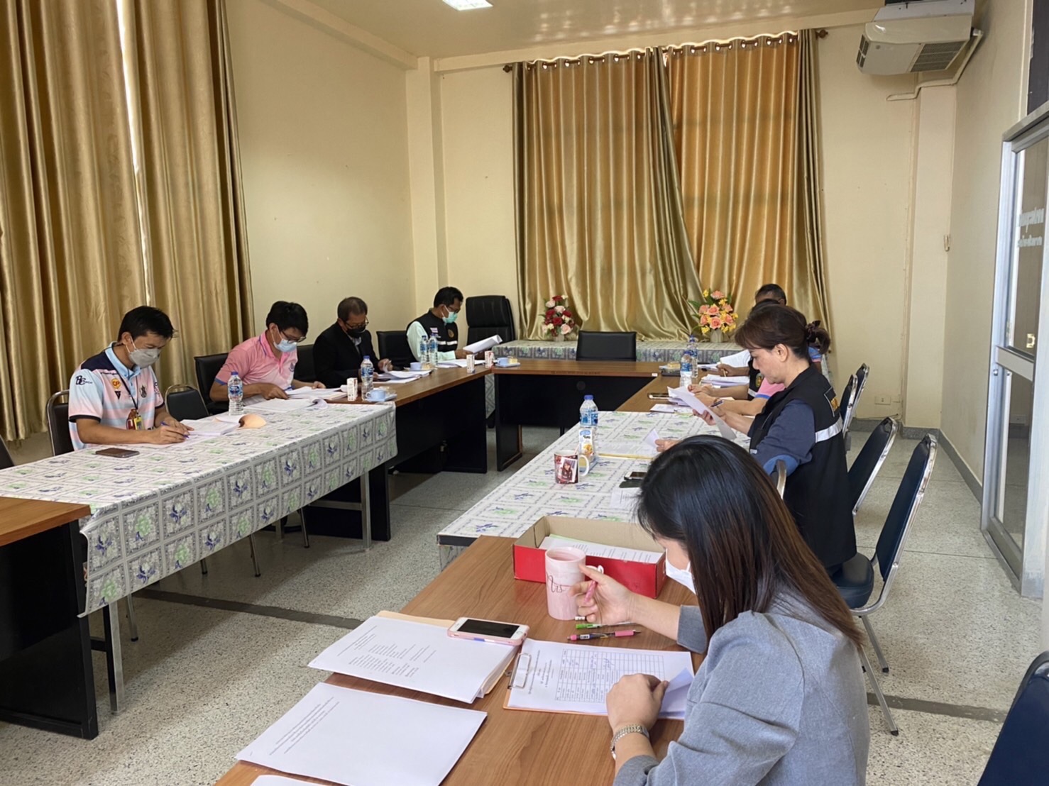 พช.ยโสธร ร่วมประชุมคณะกรรมการติดตามและประเมินผลแผนพัฒนาเทศบาลเมืองยโสธร ?