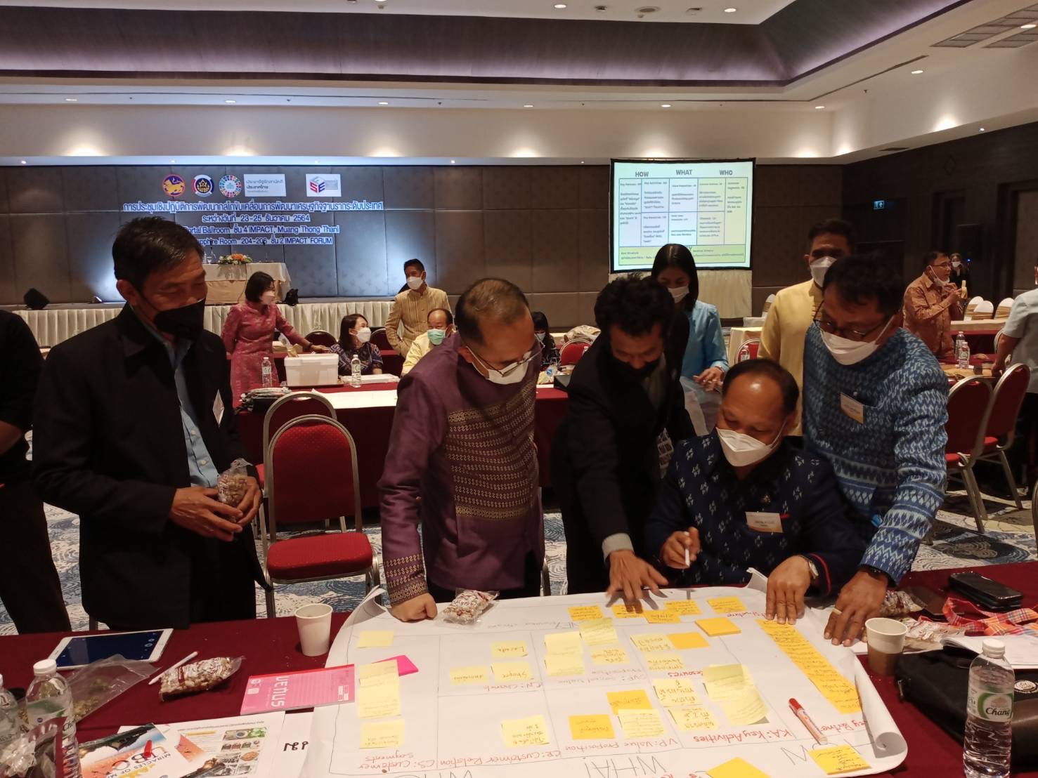 พช.ยโสธรและประชารัฐรักสามัคคียโสธร ร่วมประชุมเชิงปฏิบัติการพัฒนากลไกขับเคลื่อนการพัฒนาเศรษฐกิจฐานรากระดับประเทศที่เมืองทองธานี?