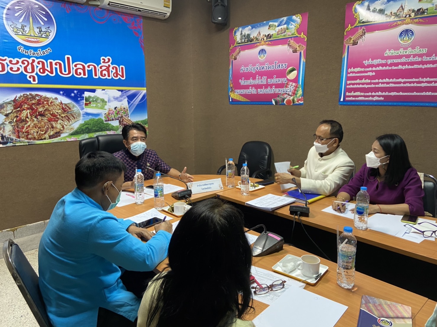 พช.ยโสธร ร่วมโครงการฝึกอบรมบุคลากรกรมการพัฒนาชุมชน หลักสูตรเสริมสมรรถนะพัฒนาการอำเภอ ?