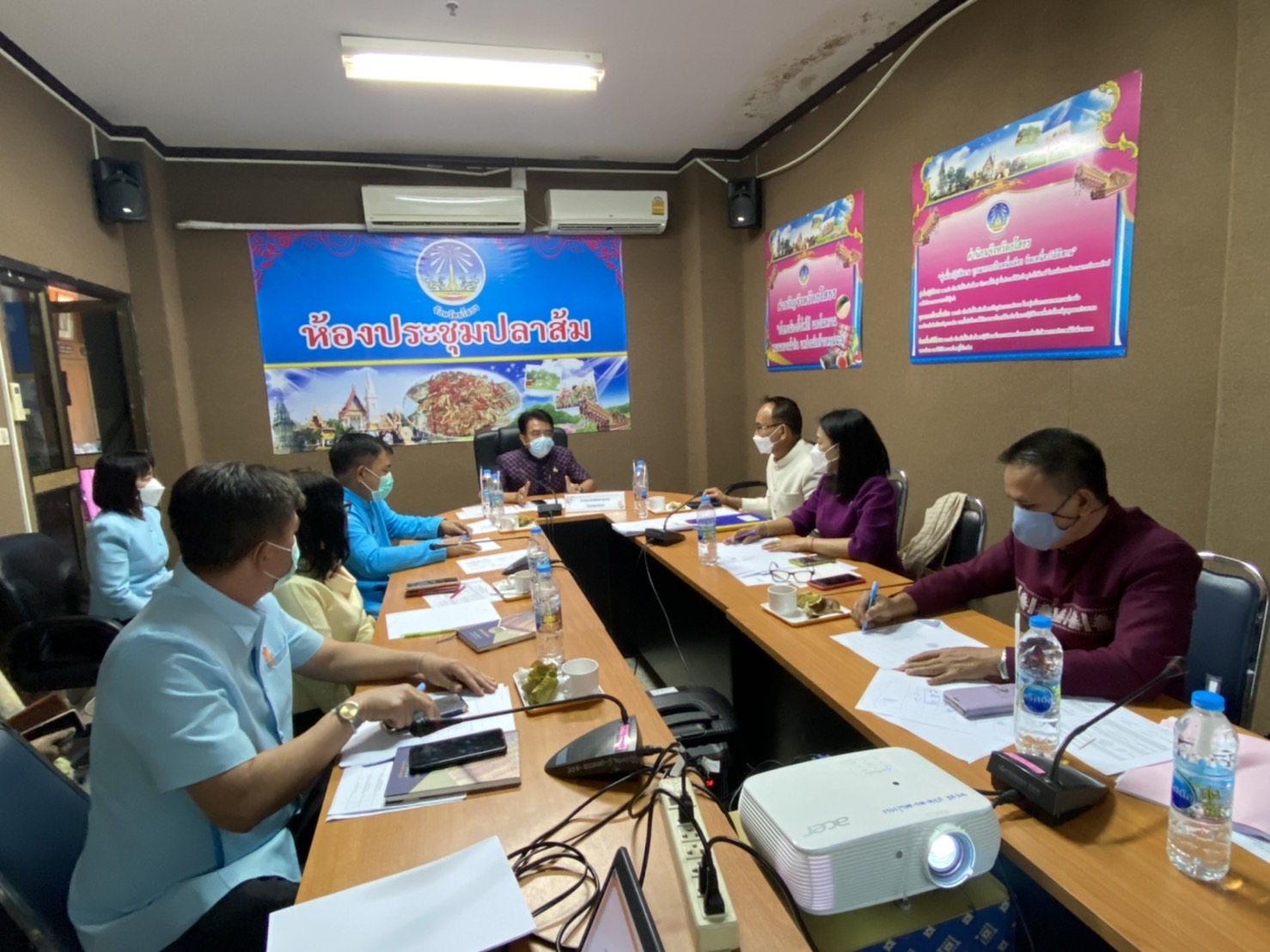 พช.ยโสธร ร่วมโครงการฝึกอบรมบุคลากรกรมการพัฒนาชุมชน หลักสูตรเสริมสมรรถนะพัฒนาการอำเภอ ?