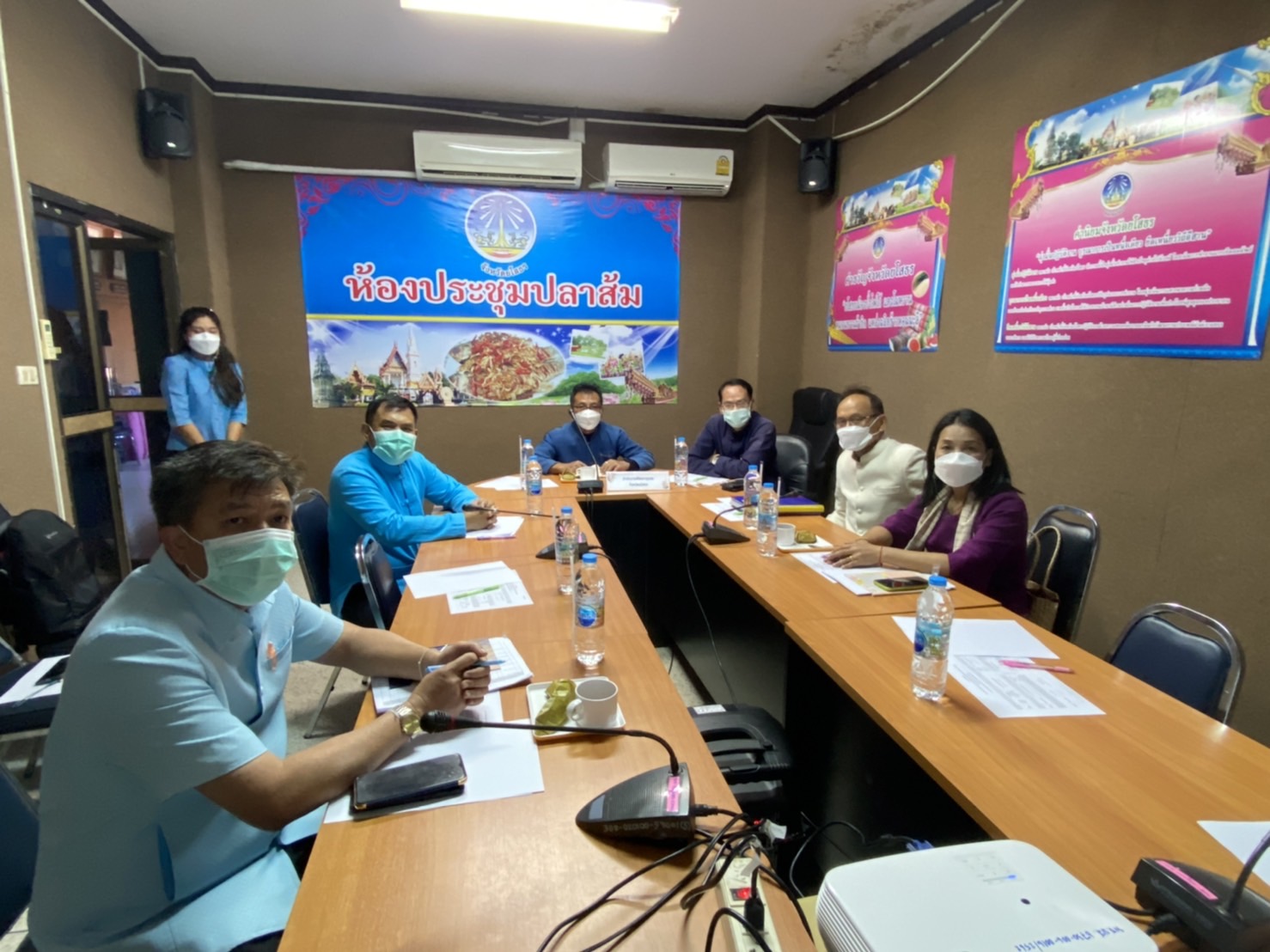 พช.ยโสธร ร่วมโครงการฝึกอบรมบุคลากรกรมการพัฒนาชุมชน หลักสูตรเสริมสมรรถนะพัฒนาการอำเภอ ?