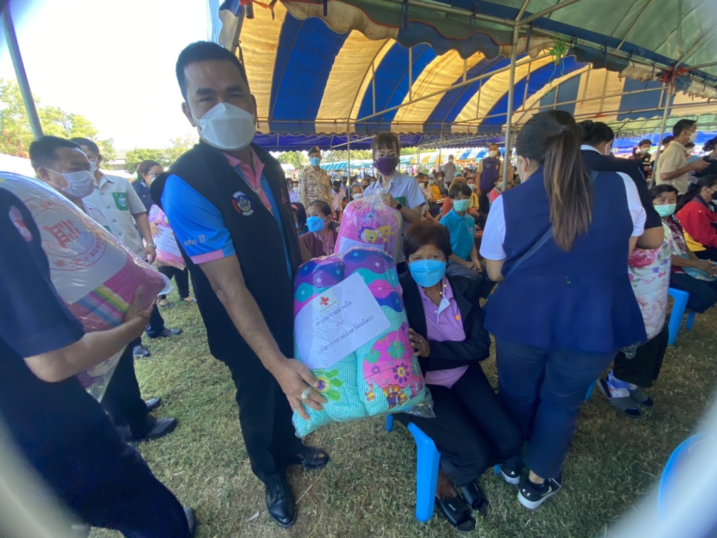 พช.ยโสธร ร่วมออกปฏิบัติงานหน่วยแพทย์อาสาสมเด็จพระศรีนครินทราบบรมราชชนนี (พอ.สว.) ร่วมกับโครงการจังหวัดเคลื่อนที่ “เพิ่มรอยยิ้ม เติมความสุข ให้คนยโสธร ครั้งที่ 3 ประจำปีงบประมาณ 2565 ?