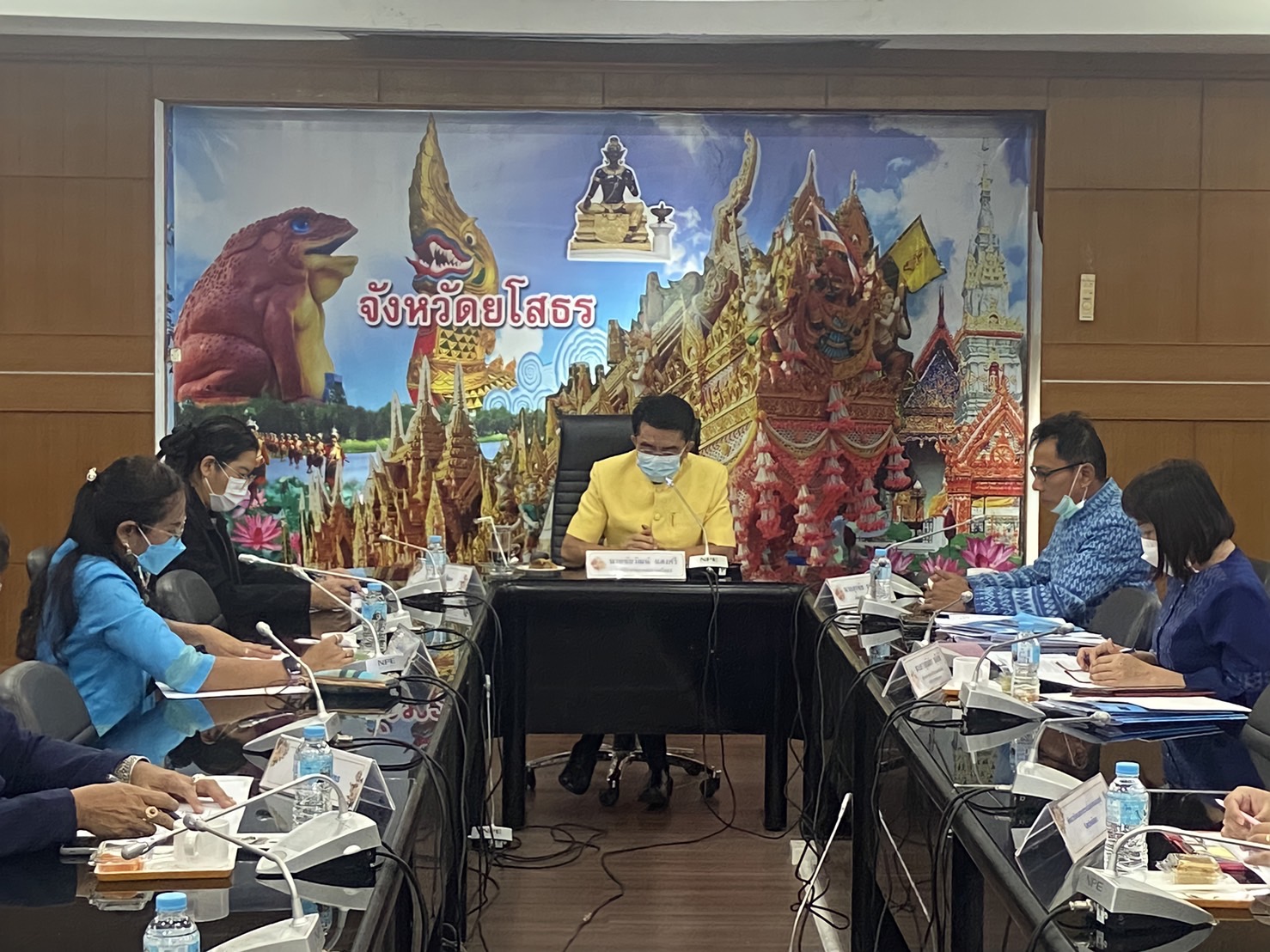 สนง.เลขานุการคณะอนุกรรมการบริหารกองทุนพัฒนาบทบาทสตรี จังหวัดยโสธร??