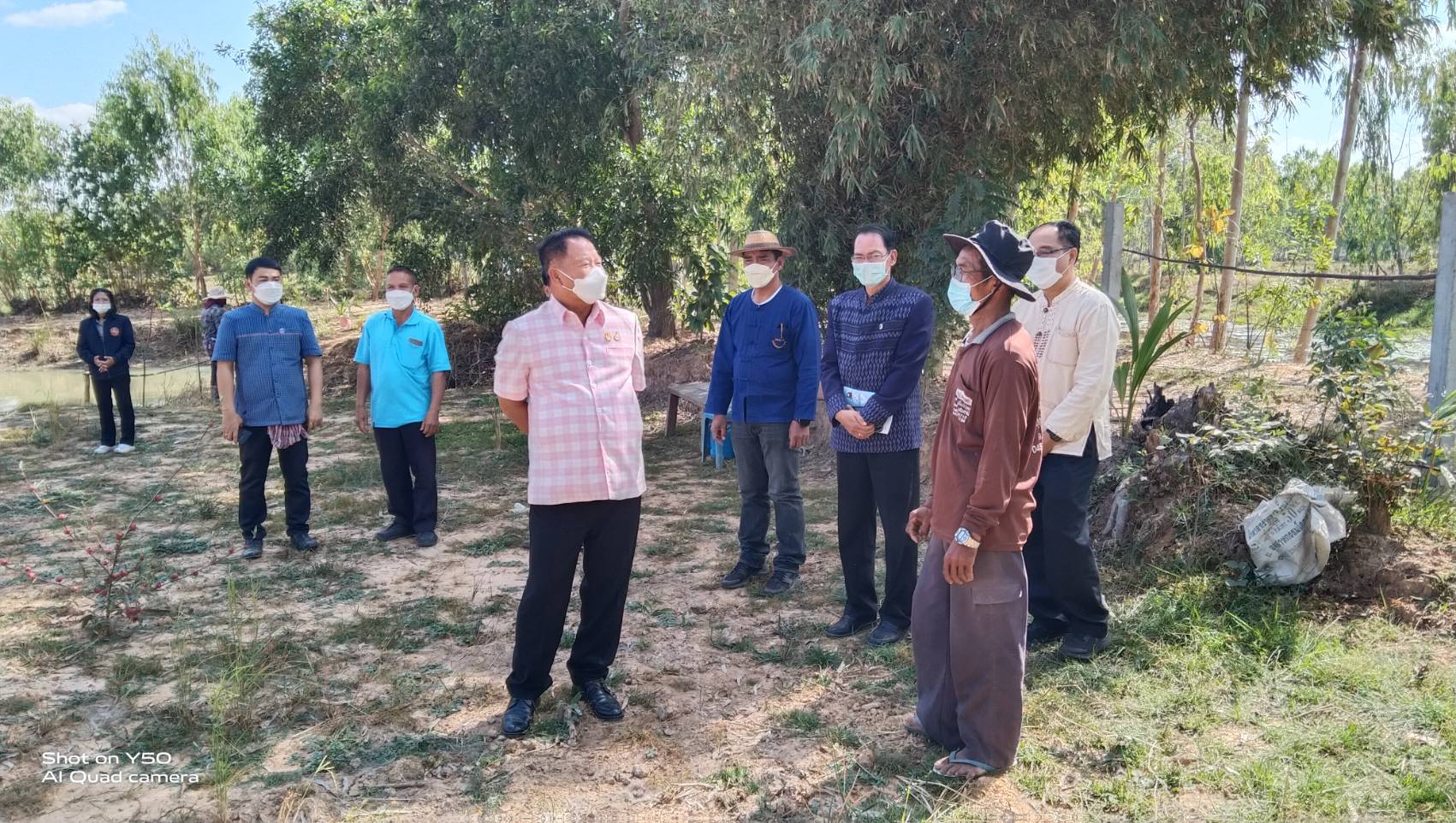 พช.ยโสธร ผู้ตรวจราชการกระทรวงมหาดไทย พร้อมทีมลงพื้นที่เยี่ยม แปลง “โคก หนอง นา โมเดล” อ.มหาชนะชัย จ.ยโสธร ?