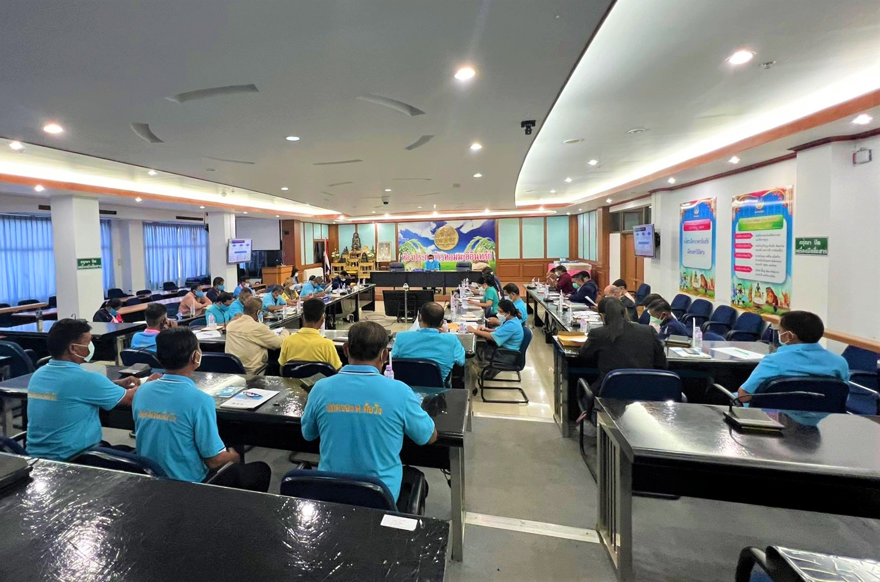 จังหวัดยโสธร ผนึกกำลังเครือข่ายกองทุนแม่ของแผ่นดินจังหวัดยโสธร วางแผนยุทธศาสตร์ขับเคลื่อนกองทุนแม่ของแผ่นดินจังหวัดยโสธร ประจำปี 2565