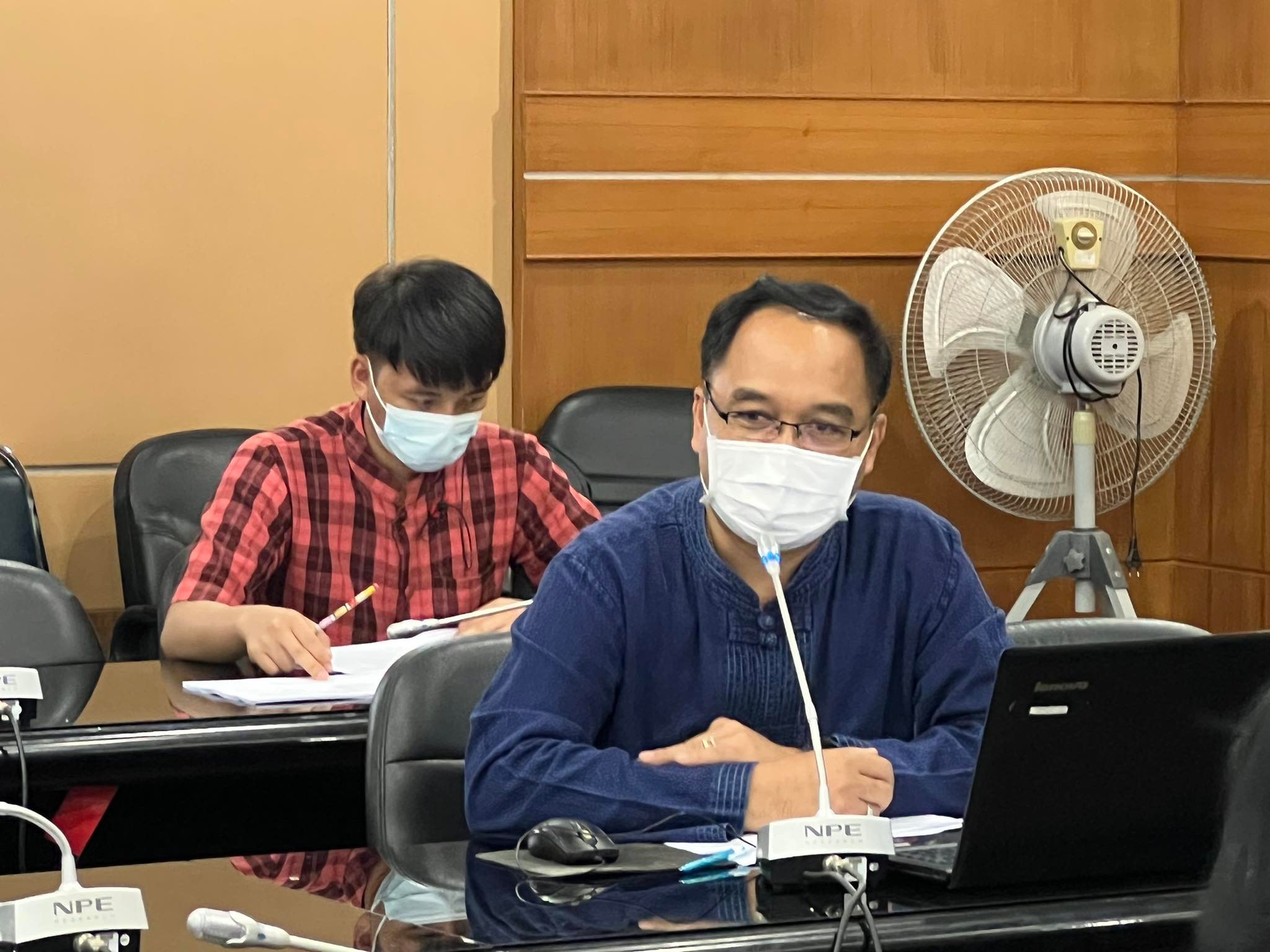 พช. ยโสธร ร่วมประชุมหารือการบริหารงบประมาณโครงการตามแผนปฏิบัติราชการประจำปีของจังหวัด ประจำปีงบประมาณ พ.ศ.2565 ?