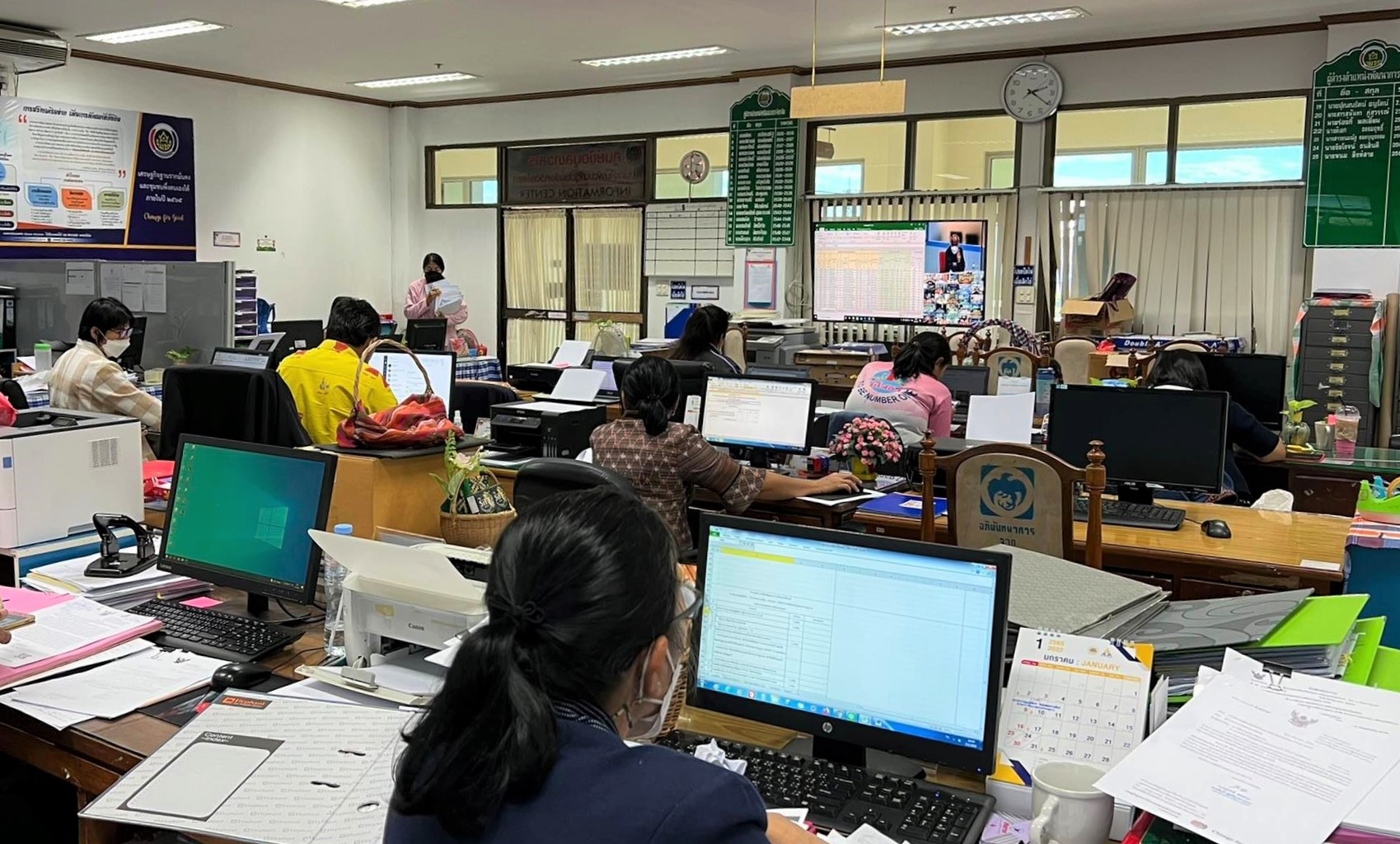 พช.ยโสธร ร่วมประชุมชี้แจงการปรับปรุงแบบรายงานข้อมูลการดำเนินโครงการฯ โคก หนอง นาโมเดล ?