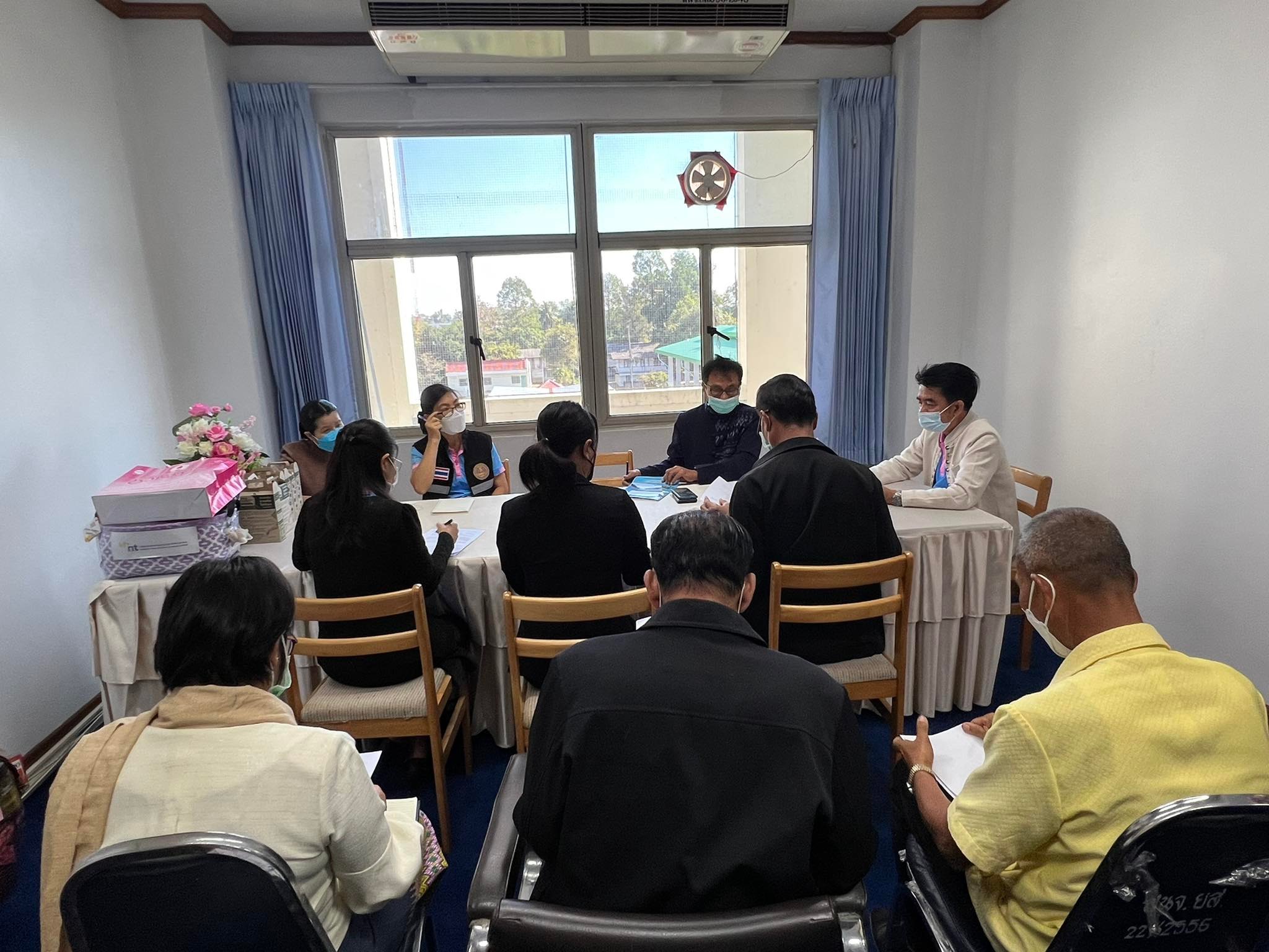 พช.ยโสธร ประชุมคณะดำเนินการจัดงานสถาปนาจังหวัดยโสธร ?