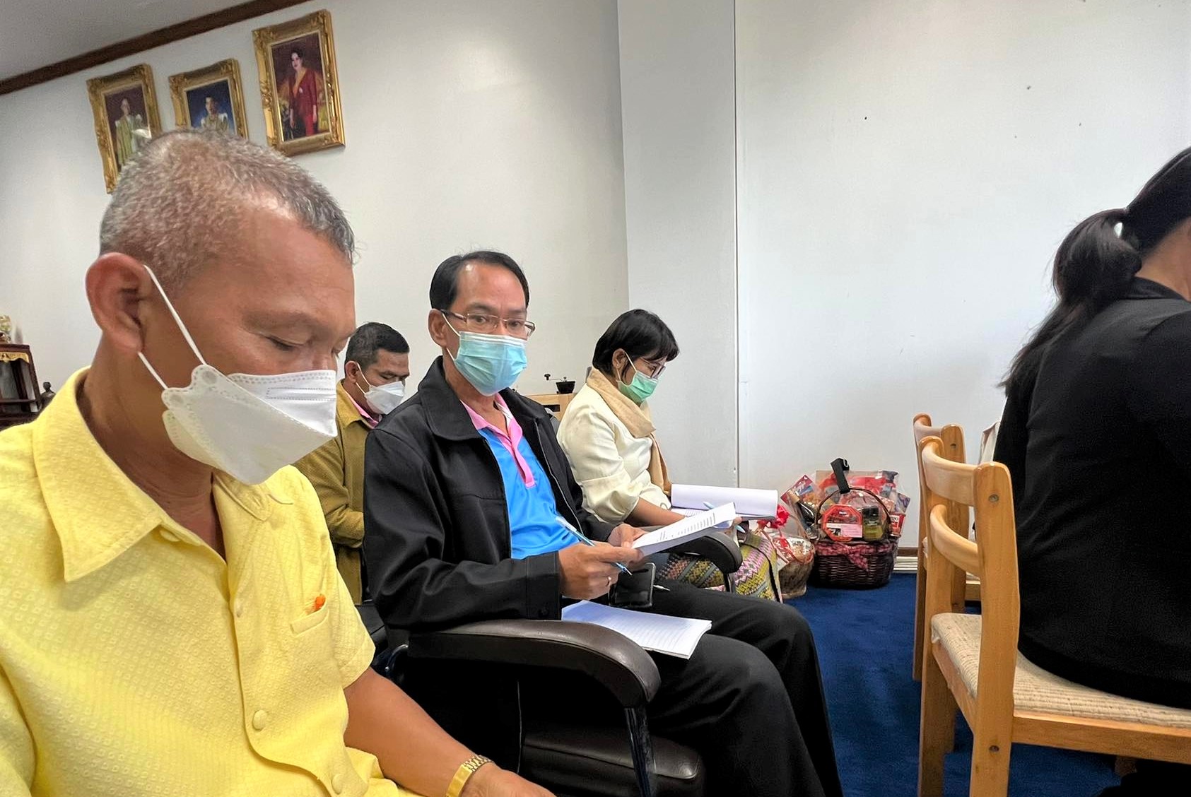 พช.ยโสธร ประชุมคณะดำเนินการจัดงานสถาปนาจังหวัดยโสธร ?