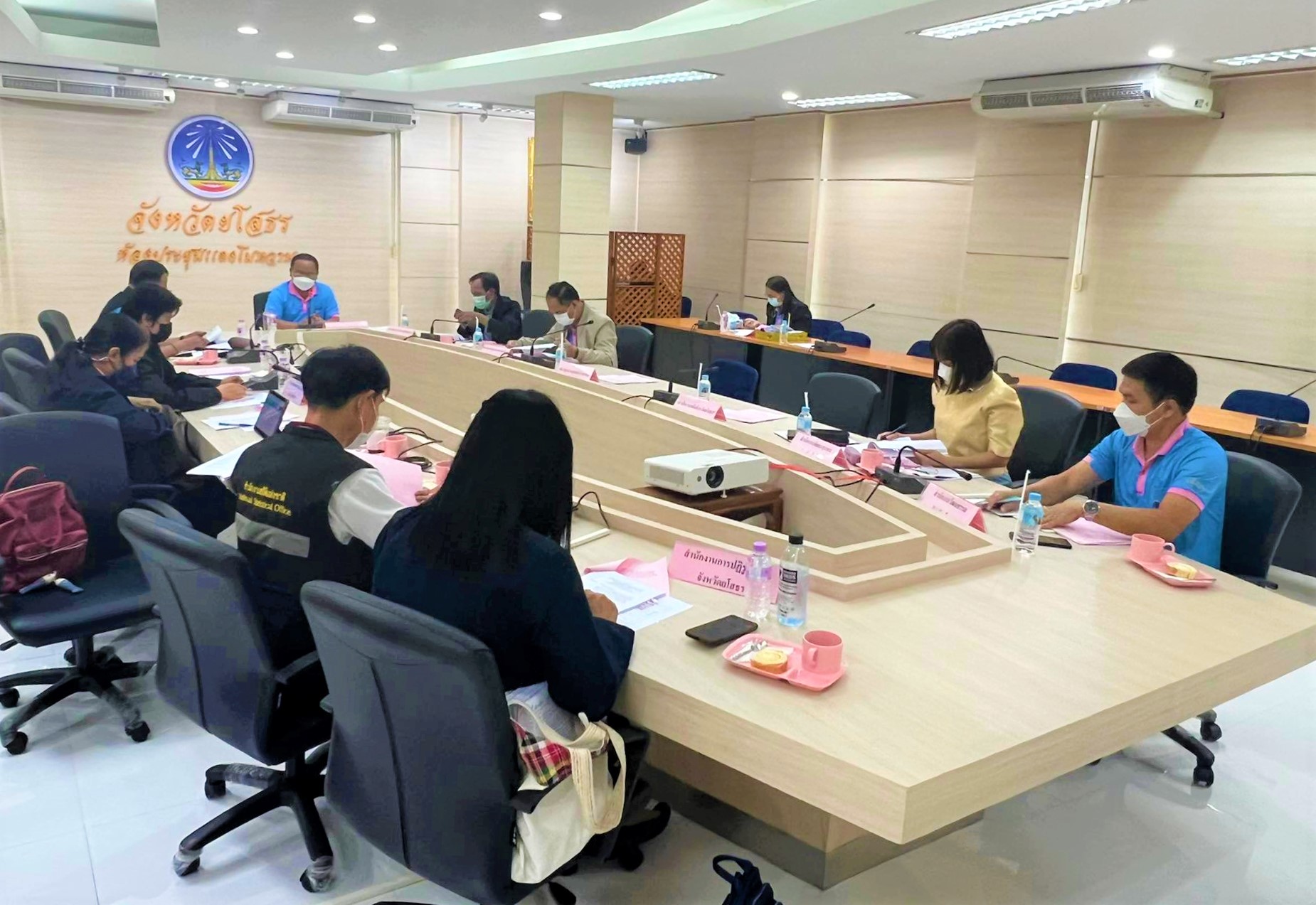 พช.ยโสธร  ประชุมคณะทำงานกำกับ ติดตาม วิเคราะห์ข้อมูล และสรุปผลการดำเนินการประเมินสถานะของหน่วยงานภาครัฐในการเป็นระบบราชการ 4.0 (PMQA 4.0)