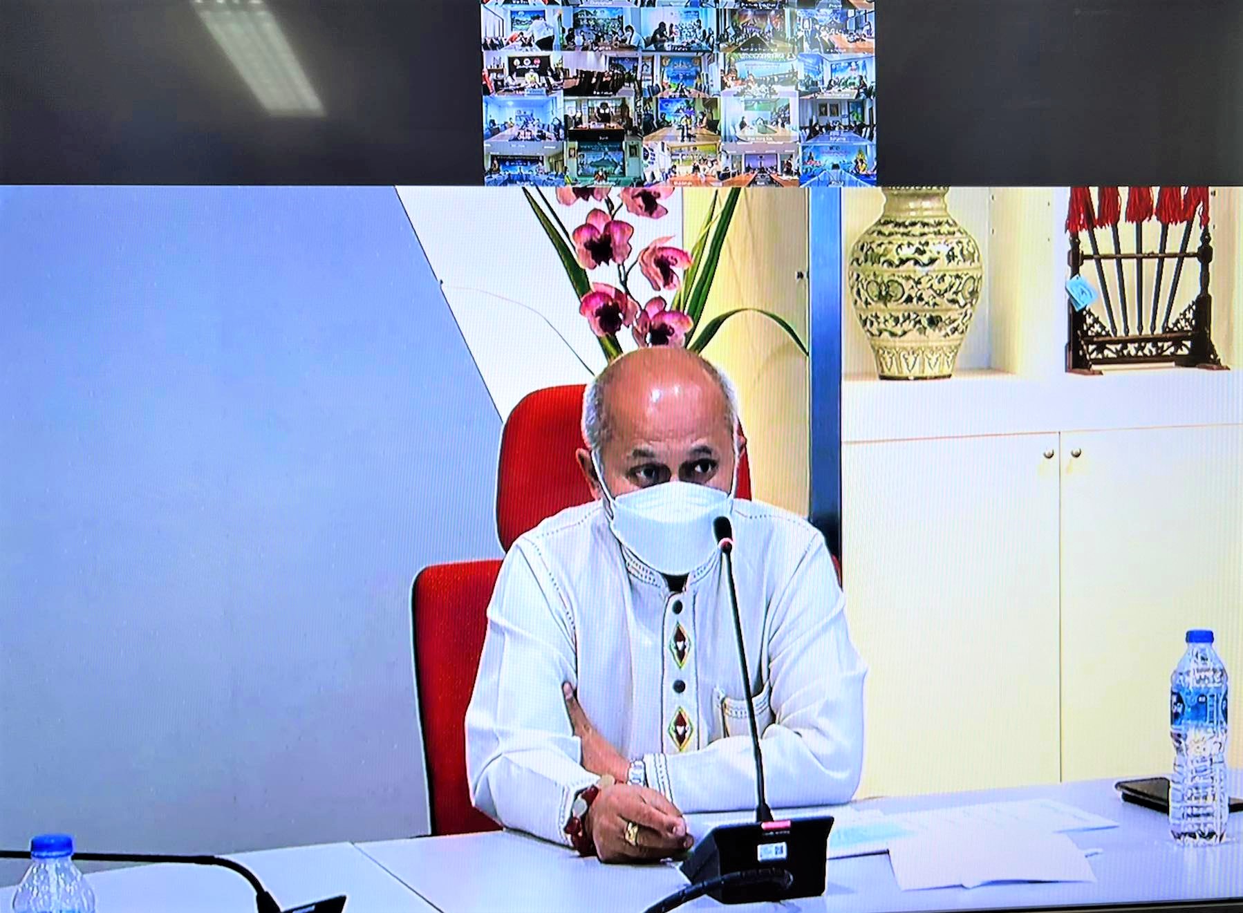 พช.ยโสธร ร่วมประชุม ติดตามผลการตรวจสอบข้อมูลครัวเรือนภายใต้การขับเคลื่อนการดำเนินงานขจัดความยากจนและพัฒนาคนทุกช่วงวัยอย่างยั่งยืนตามหลักปรัชญาของเศรษฐกิจพอเพียง