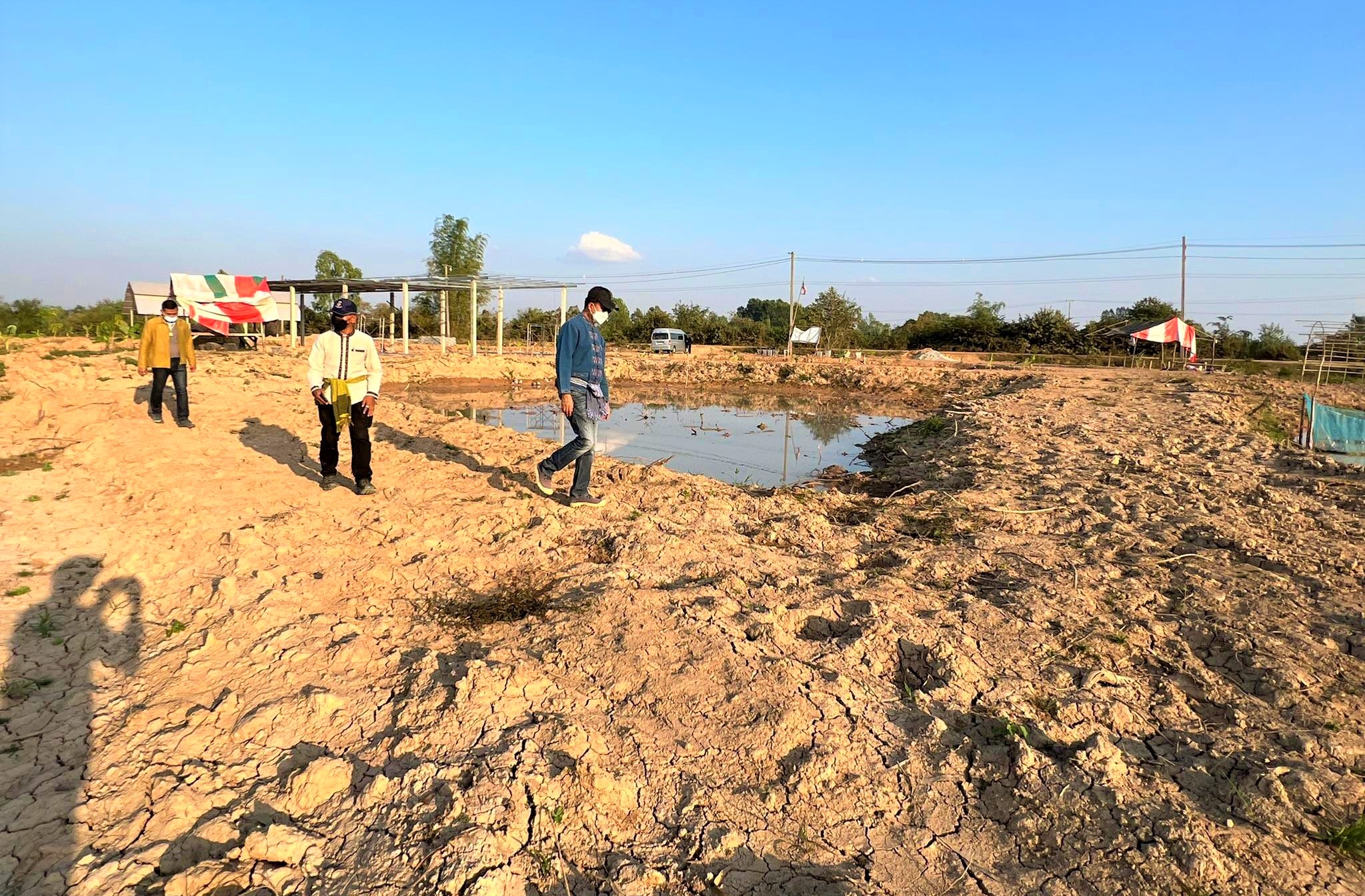 พช.ยโสธร  รองผู้ว่าฯ ลงพื้นที่ติดตามผลการดำเนินงาน โครงการพัฒนาพื้นที่ต้นแบบการพัฒนาคุณภาพชีวิตตามหลักทฤษฎีใหม่ประยุกต์สู่ “โคก หนอง นา โมเดล”